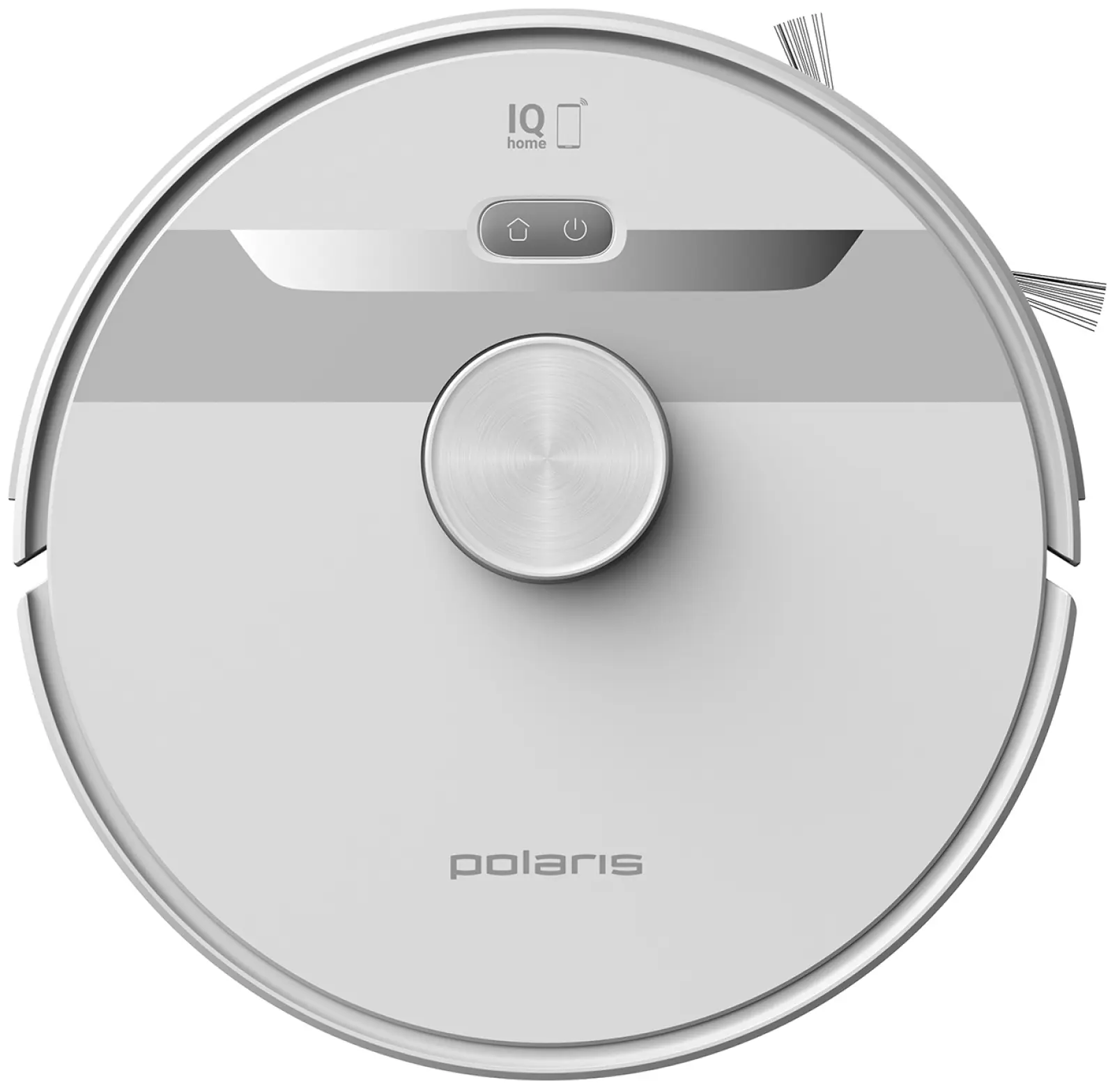 Робот-пылесос Polaris PVCR 6001 WIFI IQ Home Белый