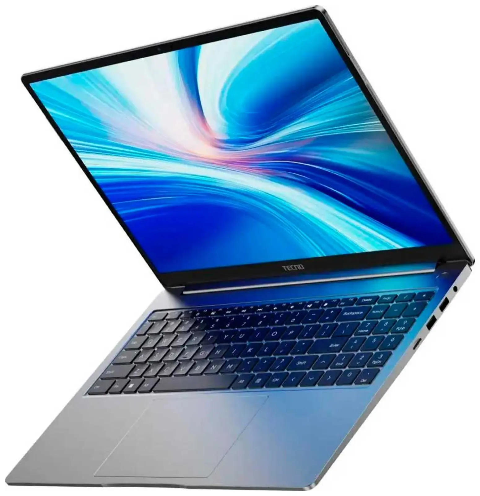Ноутбук Tecno T16 16GB + 512GB WIN I5-13420H 16 Space Grey (71003300226)
