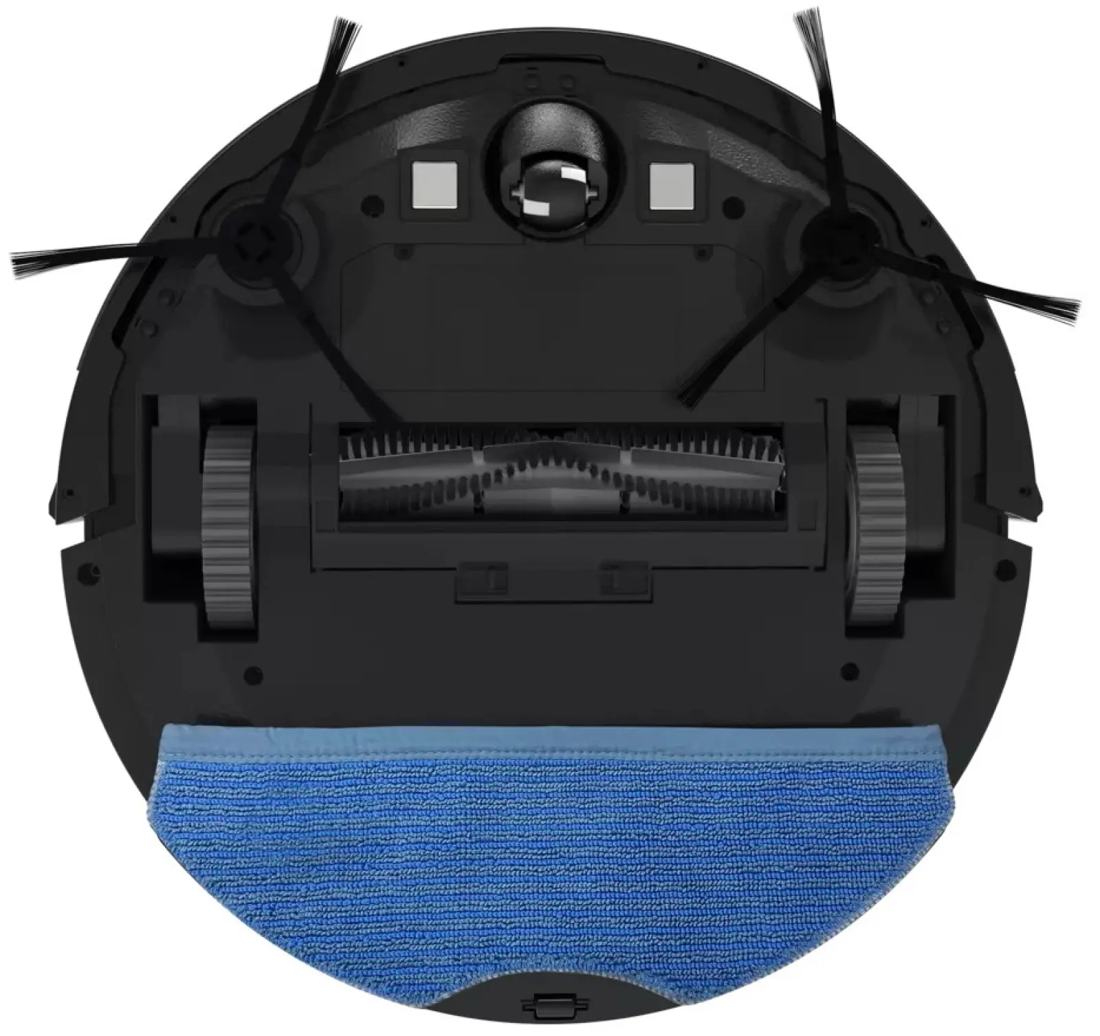 Робот-пылесос Polaris PVCR 4500 WIFI IQ Home, сухая и влажная уборка, черный