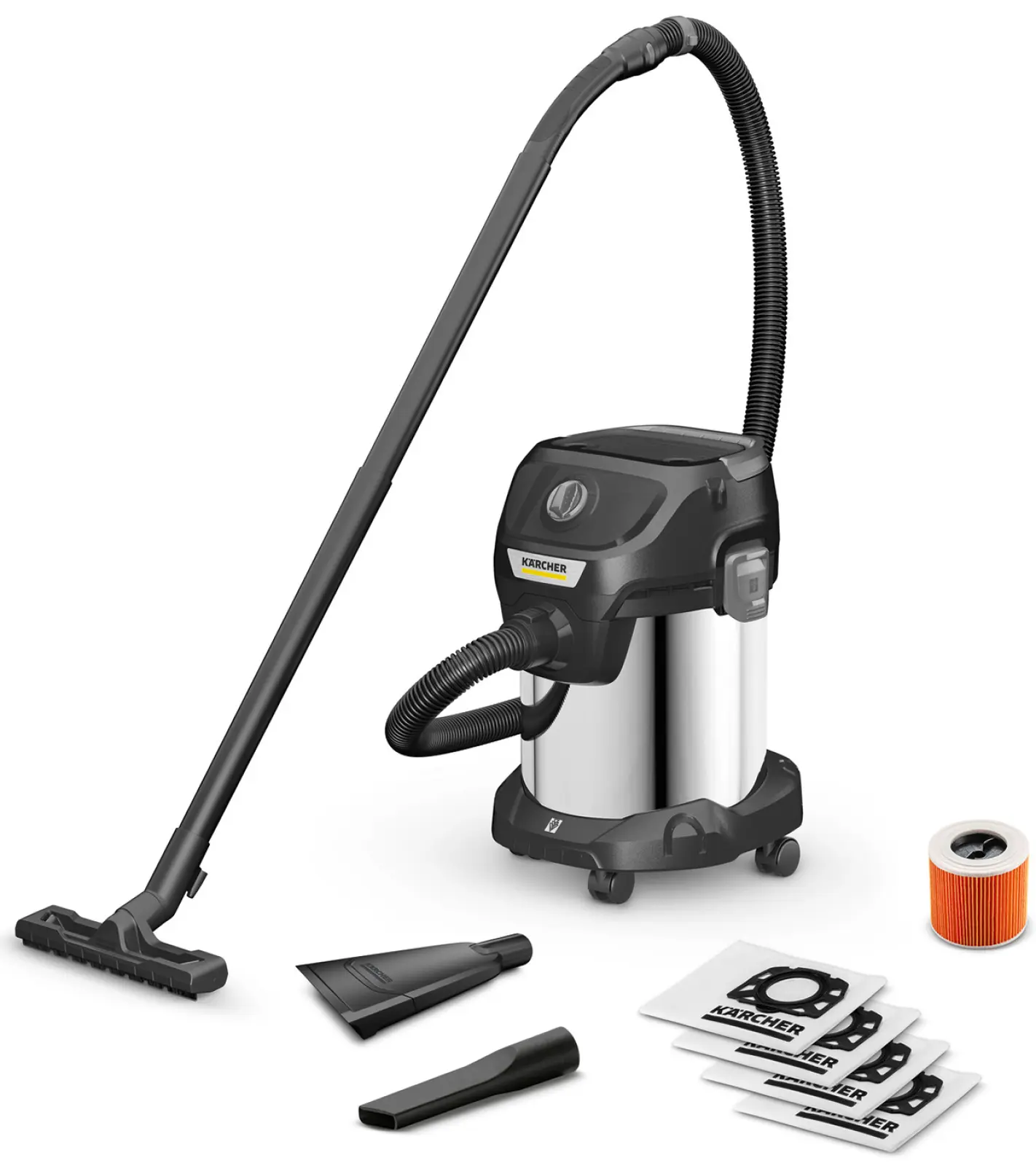 Хозяйственный пылесос Karcher KWD 3 S V-17/4/20 Anniversary Edition