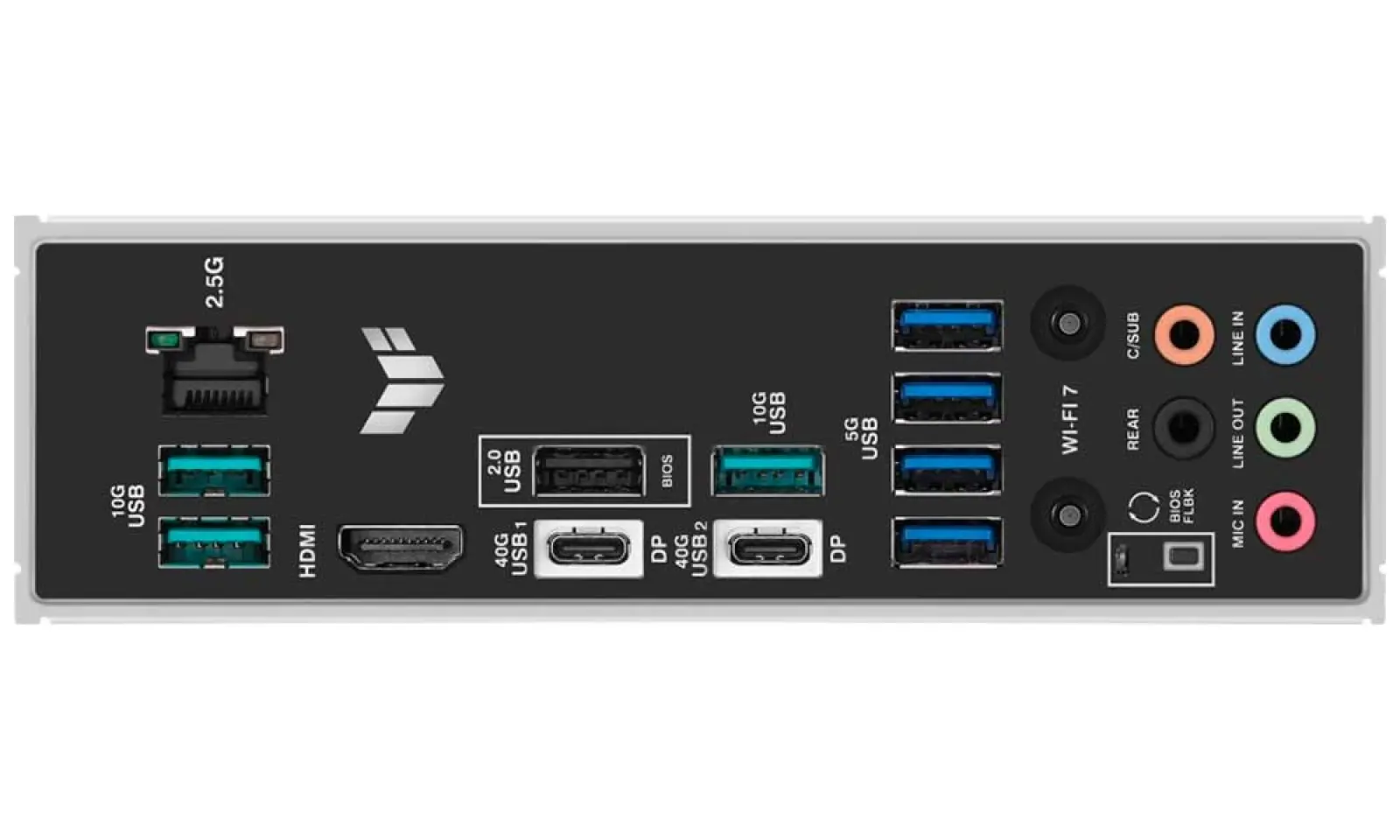 Материнская плата Asus TUF GAMING X870-PLUS WIFI (AM5, ATX)