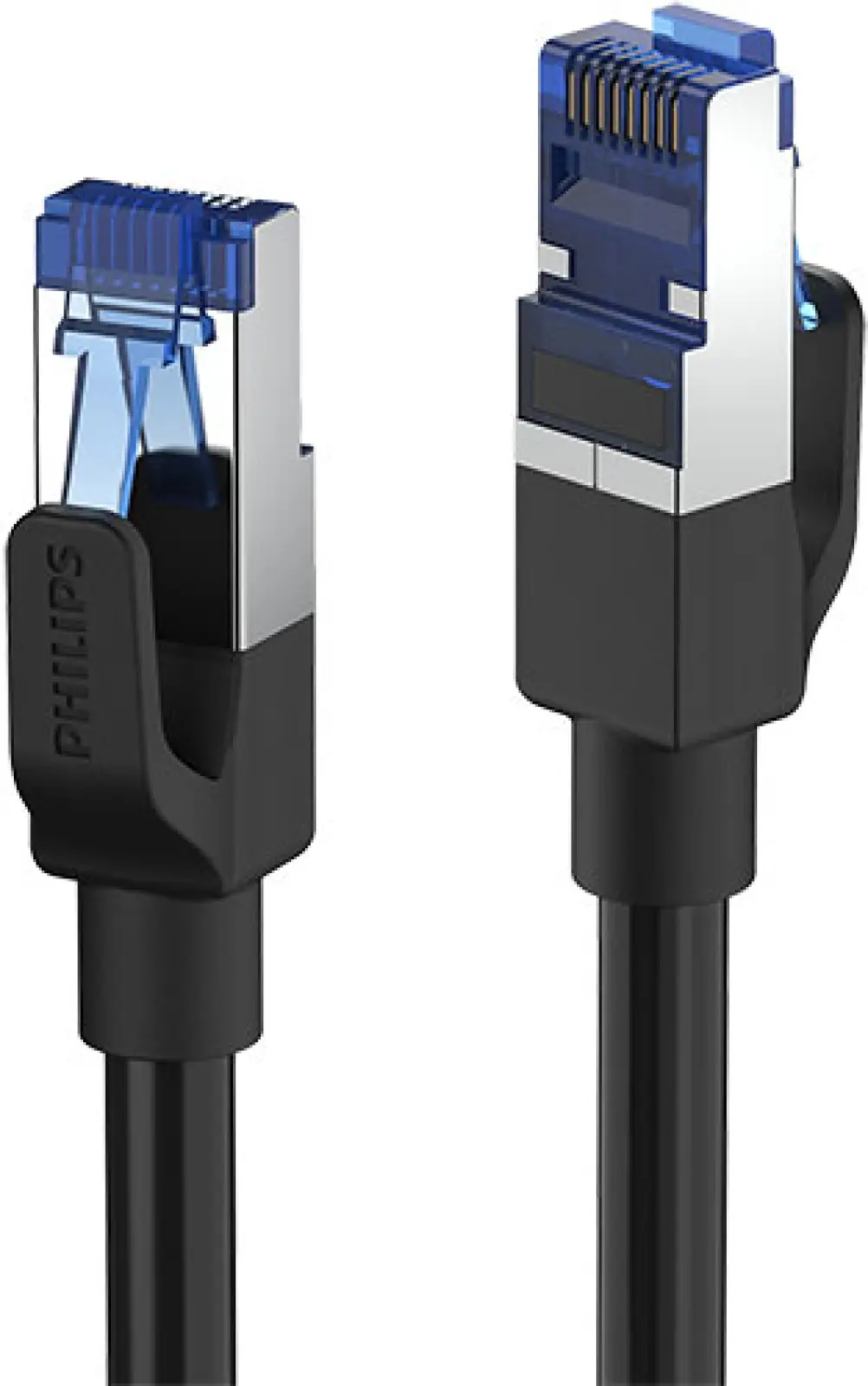 Патч-корд Philips CAT.7, 28AWG, OD:6.3mm, 3M, Black (SWN4203G/56)