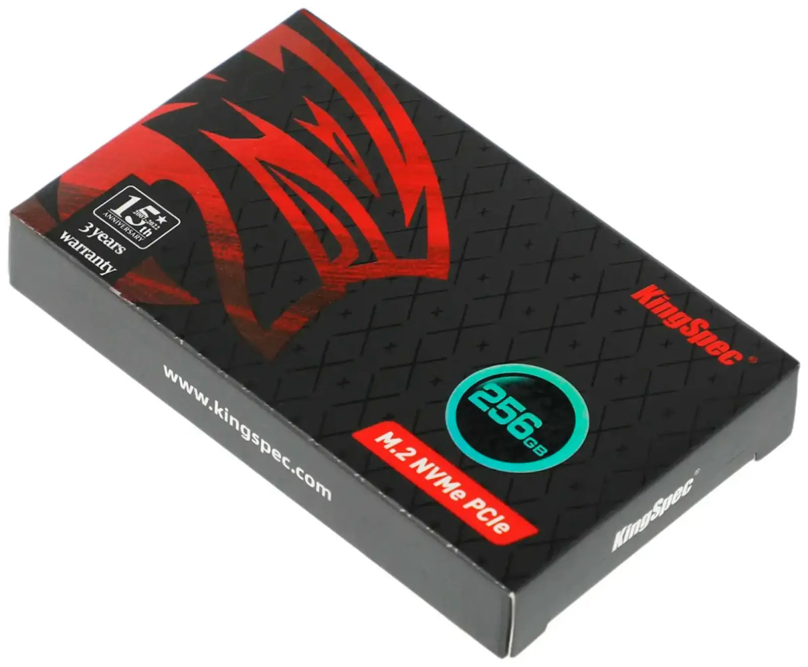 SSD накопитель Kingspec M.2 NE 256 Гб PCIe (NE-256)