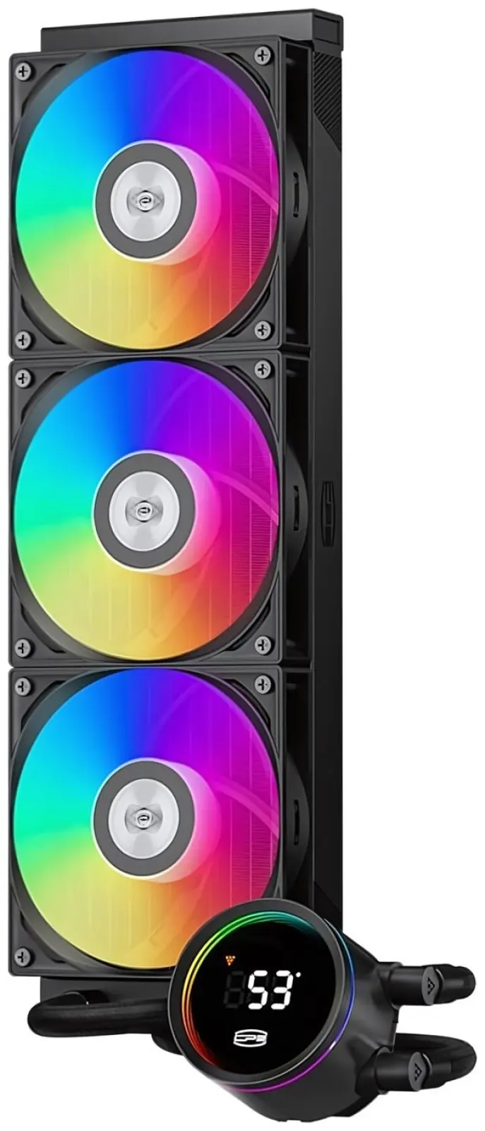 СЖО для процессоров PCCooler DA360 Pro ARGB Digital BK