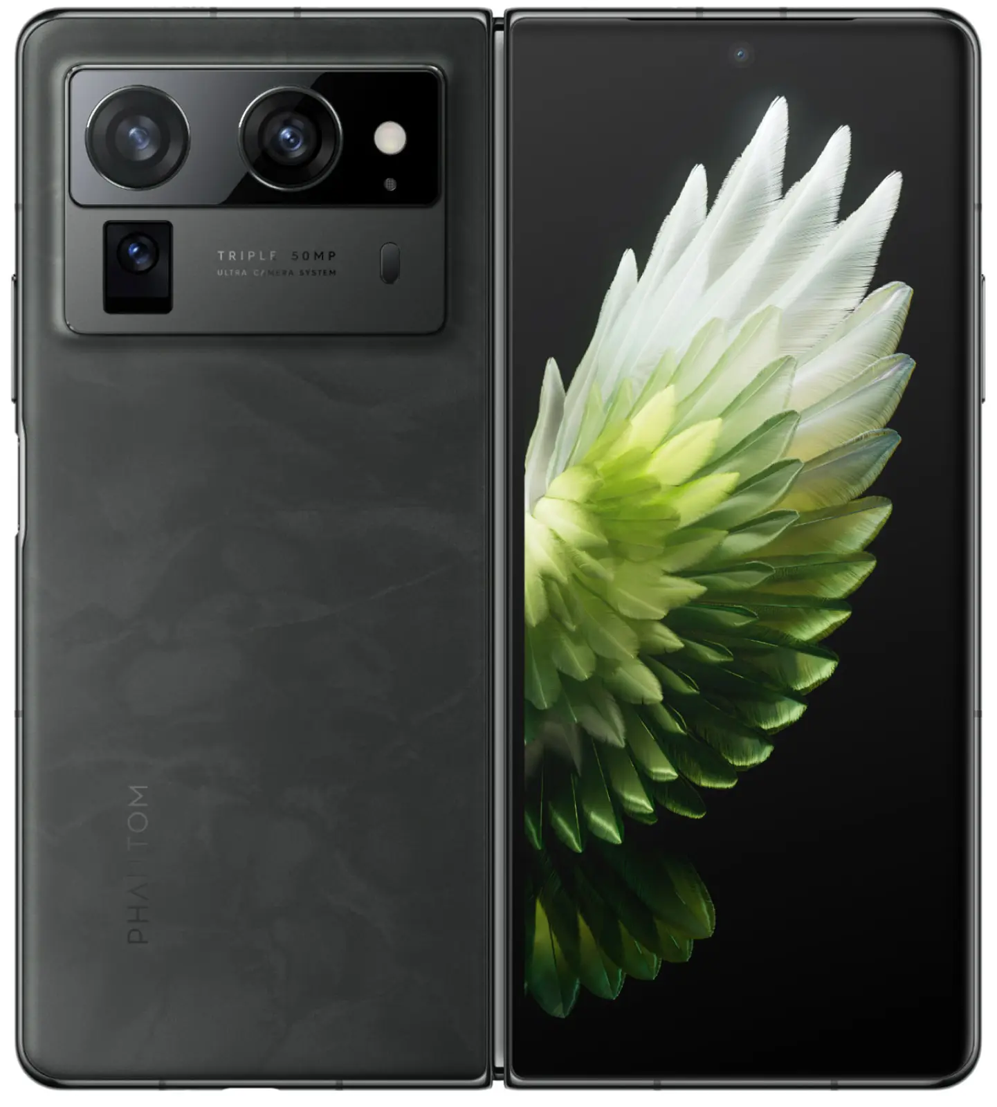 Смартфон Tecno PHANTOM V Fold2 5G (512+12) Karst Green/зеленый