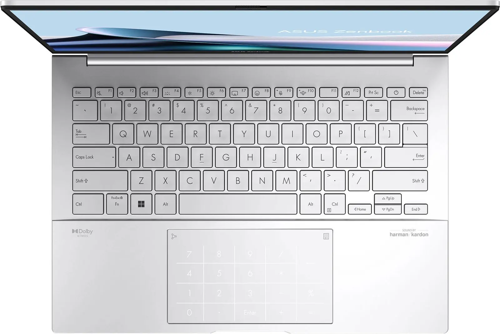 Ноутбук Asus Zenbook (UX3405MA-QD488W 90NB11R2-M00SS0), серебристый + сумка