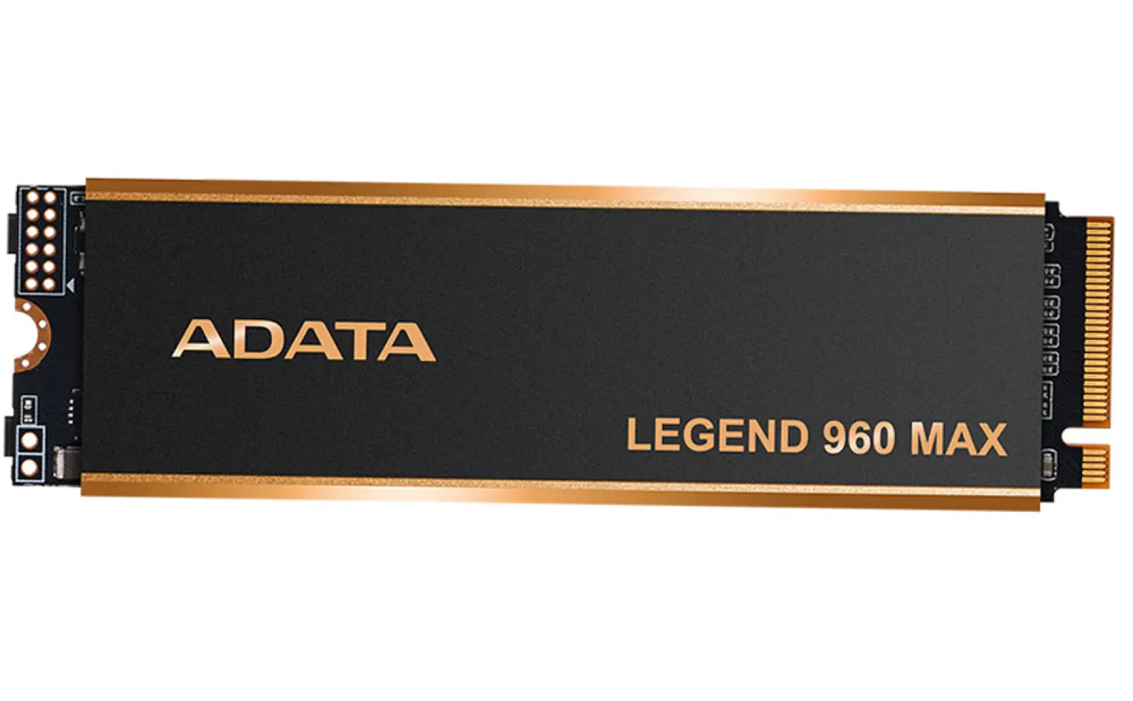 SSD накопитель Adata M.2 LEGEND 960 MAX 2000 Гб PCIe 4.0 ALEG-960M-2TCS