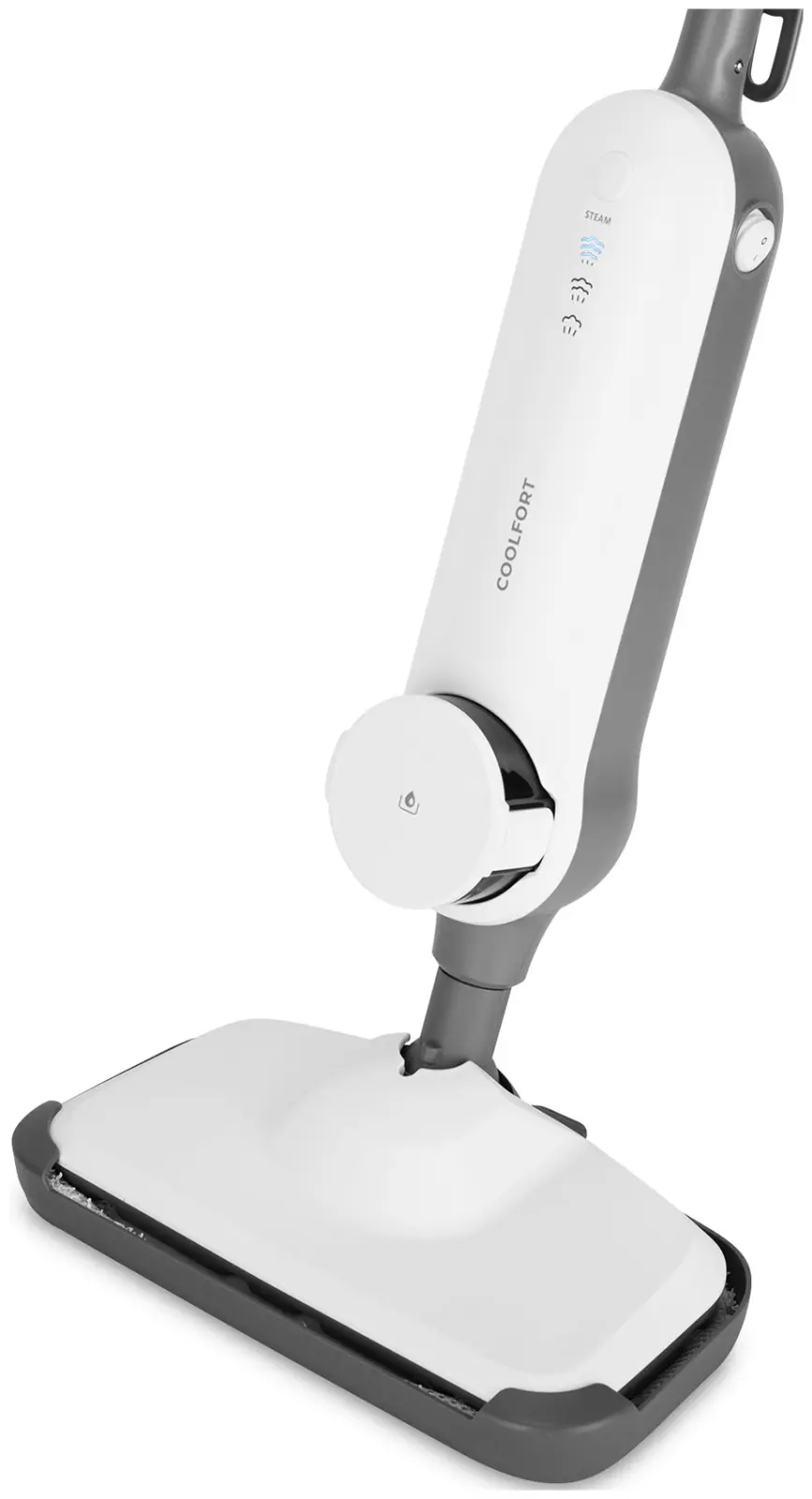 Швабра паровая Coolfort CF-3100, белый