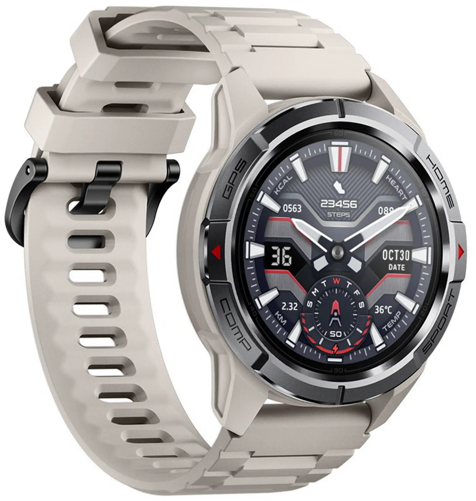 Умные часы Mibro GS Active White