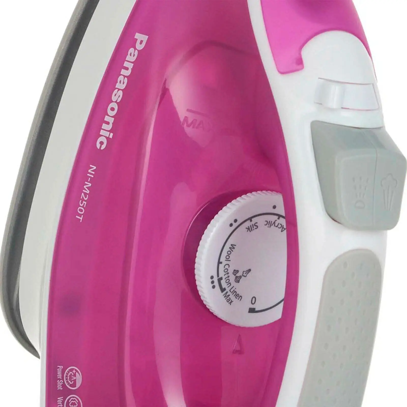 Утюг Panasonic NI-M 250TPTV PINK (8887549707605), pink/rosado