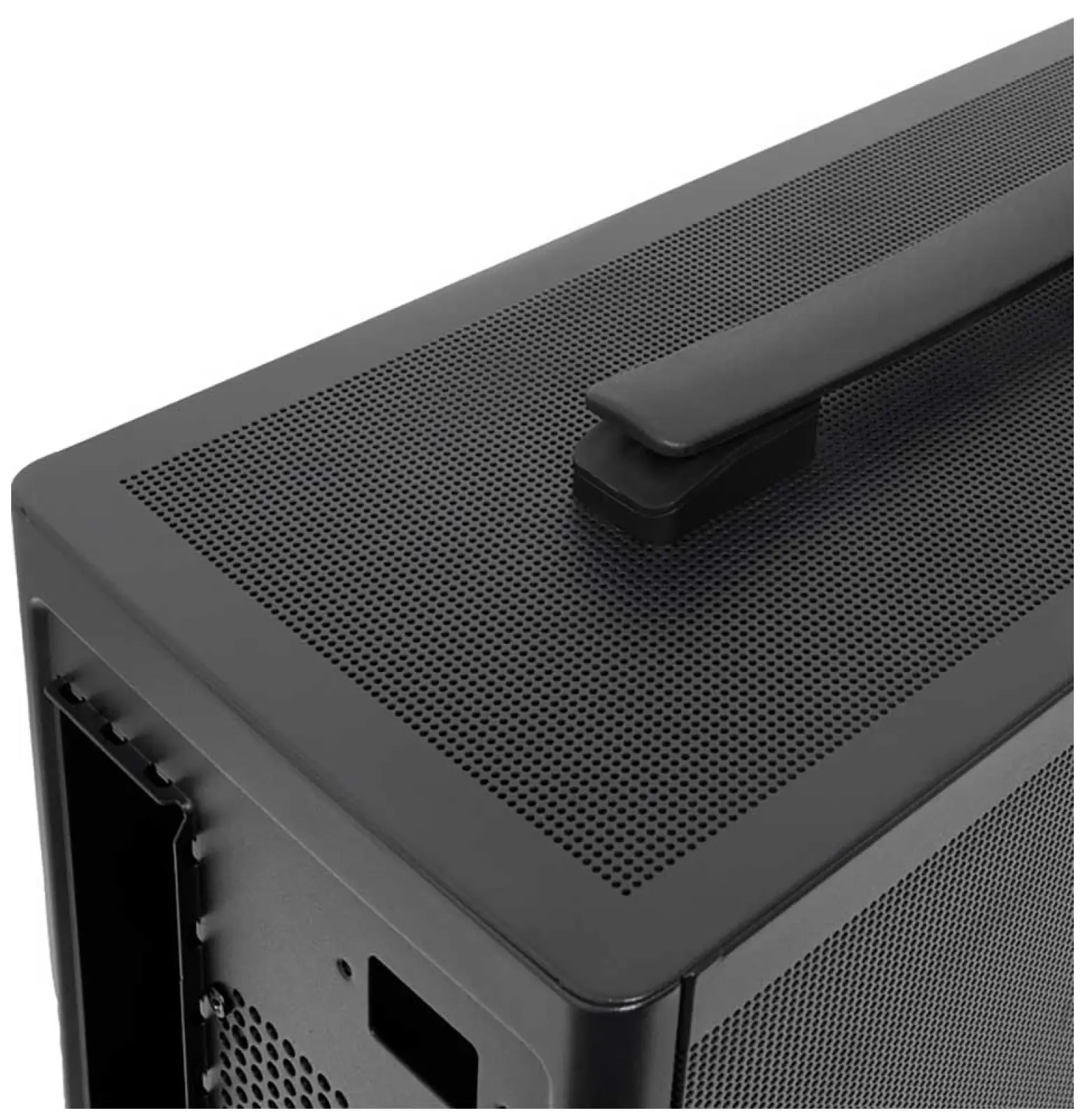 Компьютерный корпус HSPD M210 Black (M210-MBK)