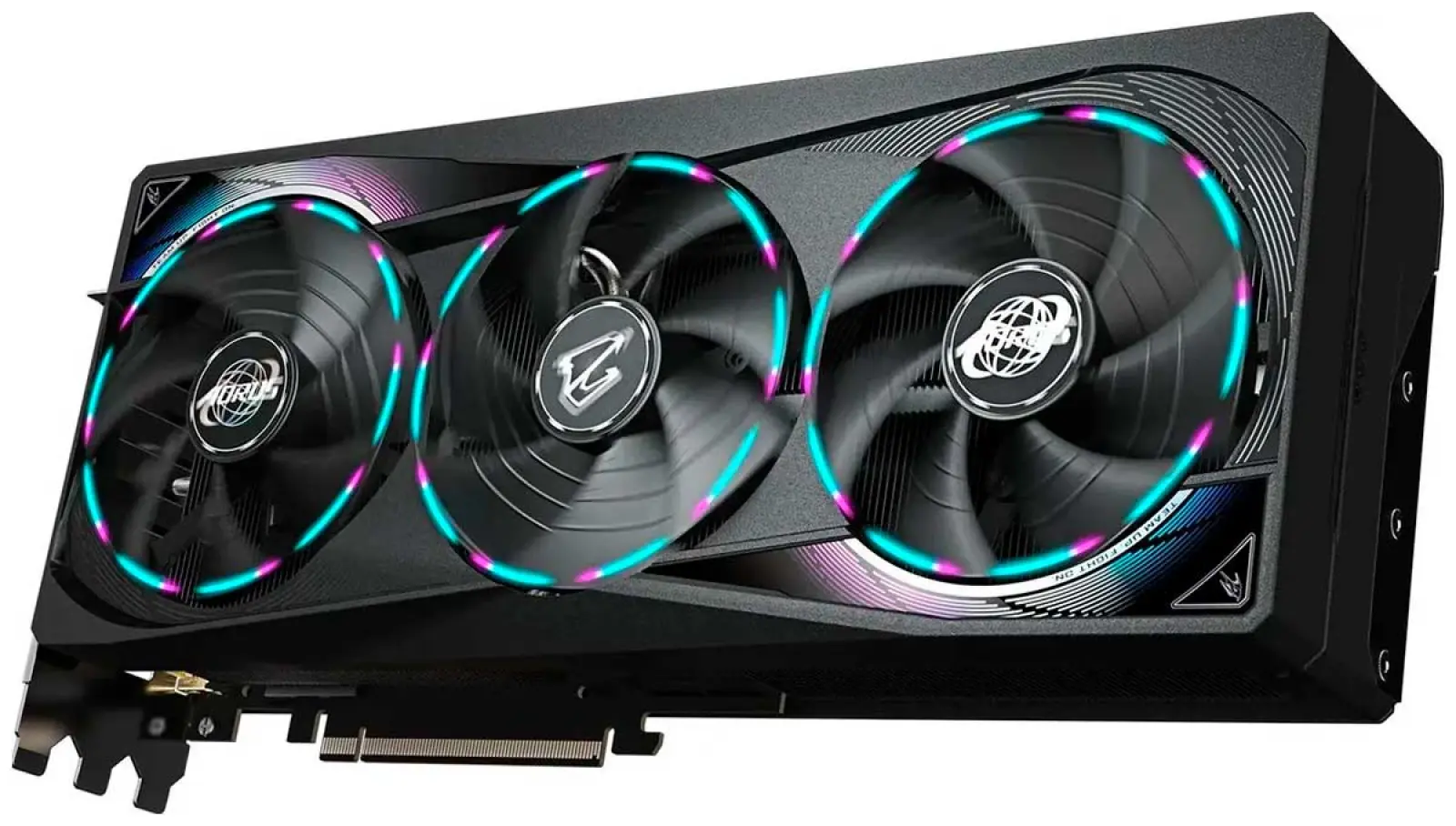 Видеокарта Gigabyte GeForce RTX 5070 AORUS MASTER 12G (GV-N5070AORUS M-12GD)