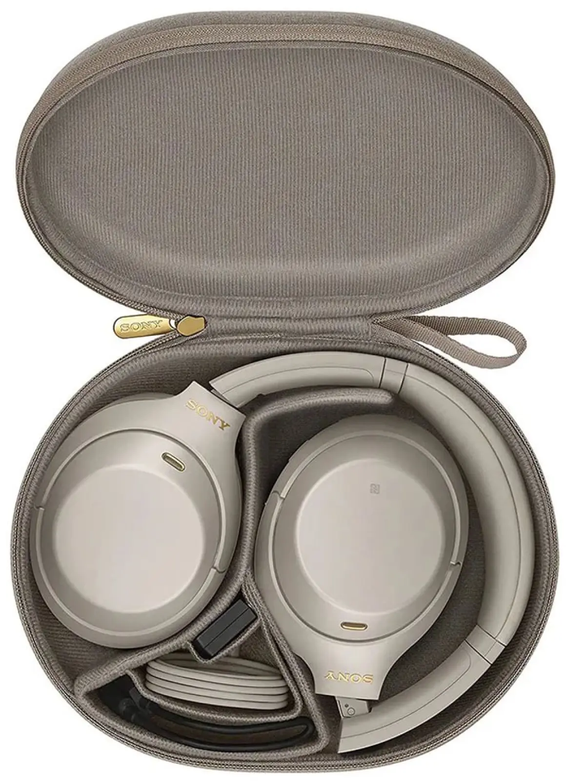 Накладные наушники Sony WH1000XM4S.E SILVER