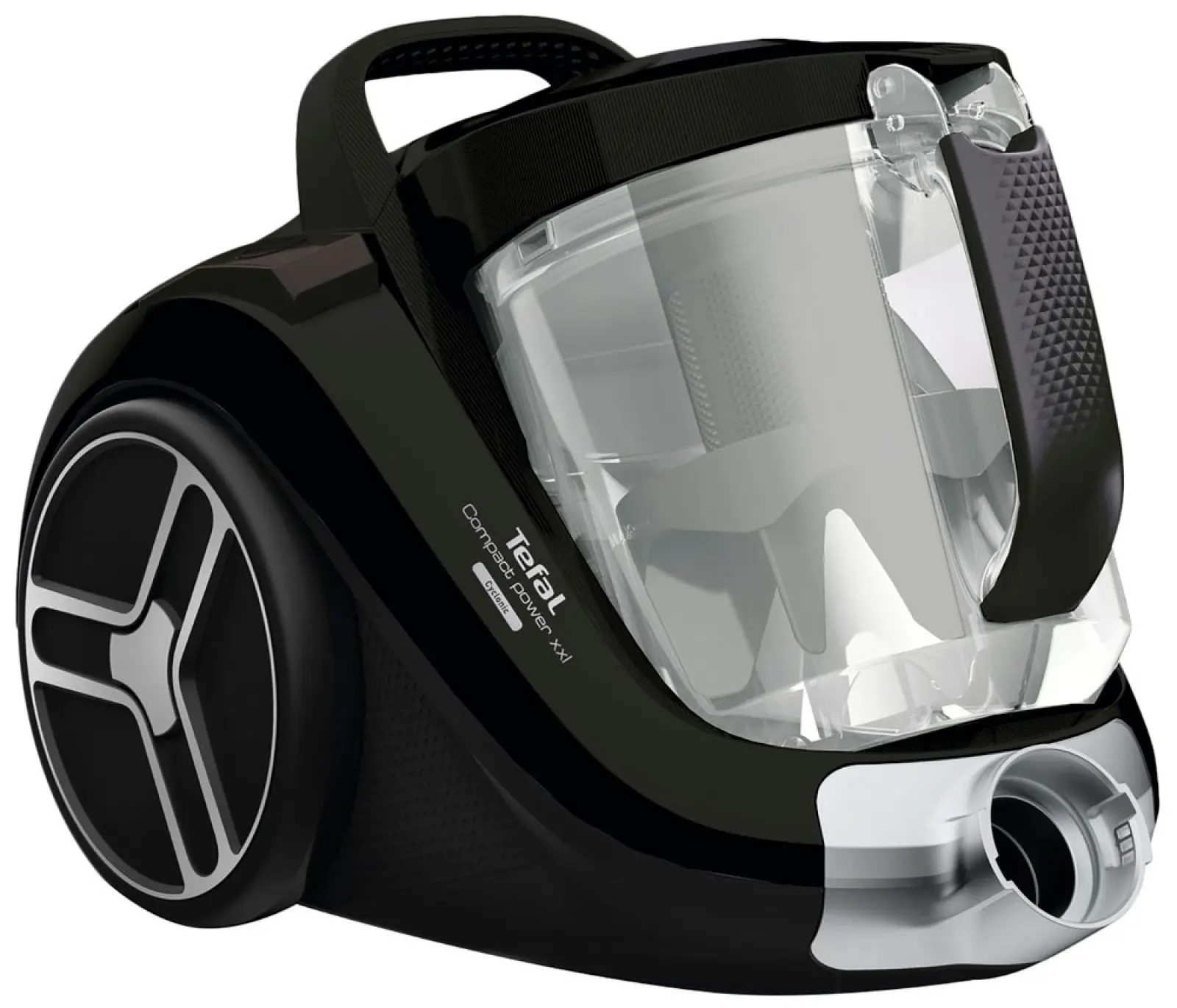 Пылесос напольный Tefal Compact Power XXL TW4825EA,  цвет черный