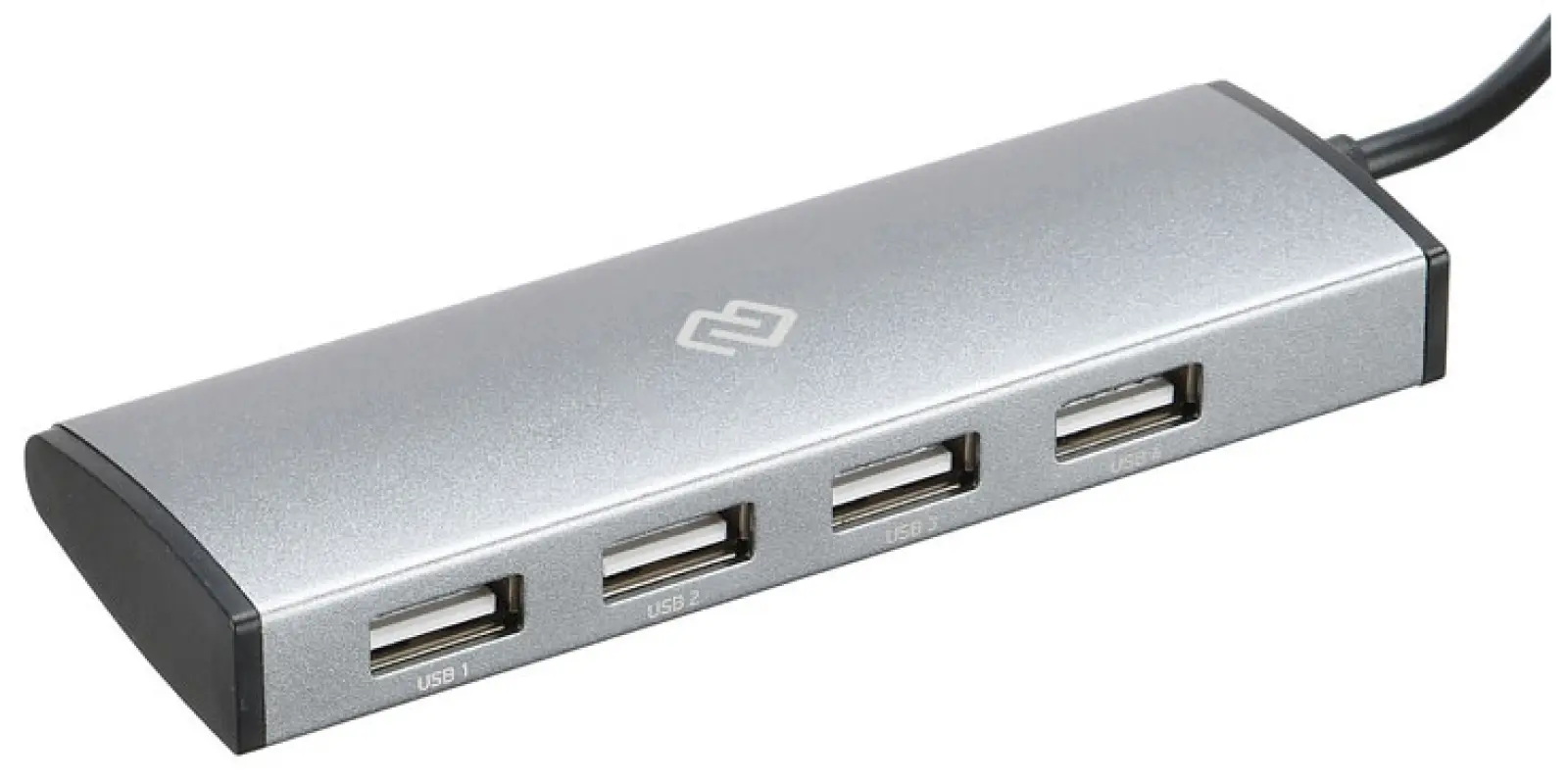 Разветвитель Digma HUB-4U2.0-UC-DS