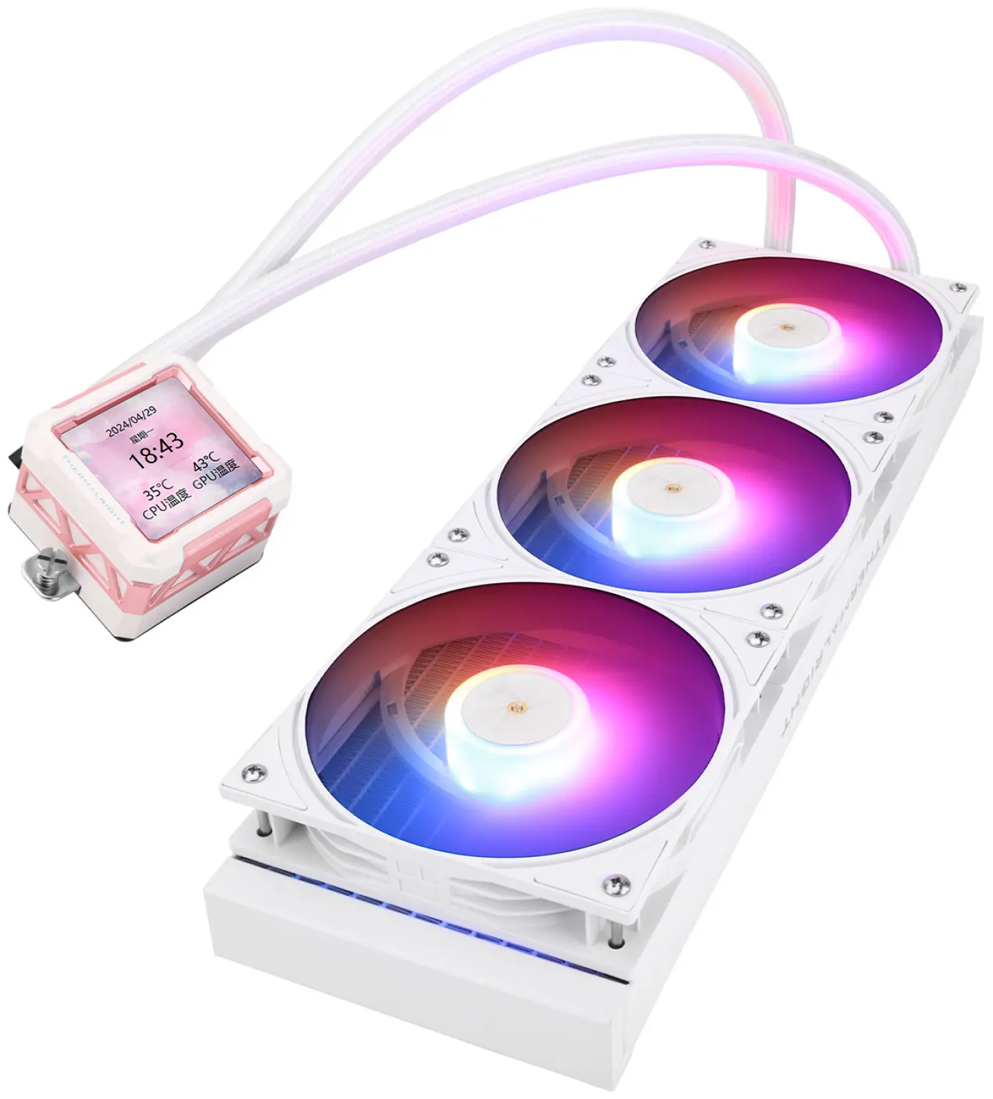 СЖО для процессоров Thermalright Frozen Warframe Pro 360 MEW Argb (F-WFRAME-360-PRO-MEW-ARGB)