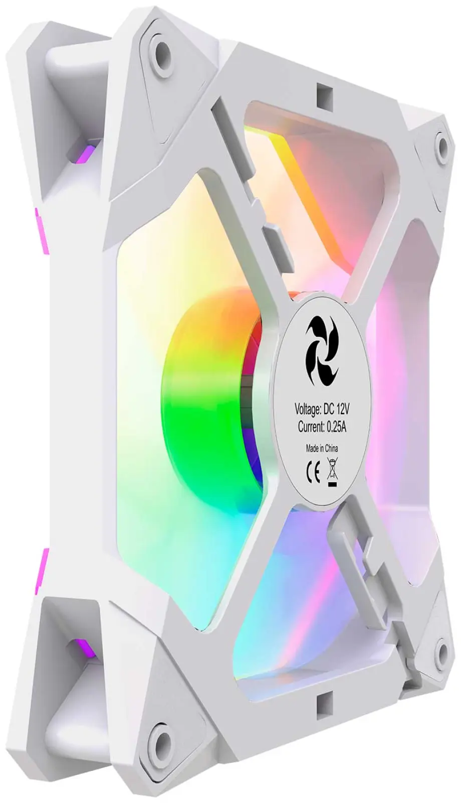 Вентилятор для корпуса 4FAN F40 White 120mm 3 in 1 (F4012W3)