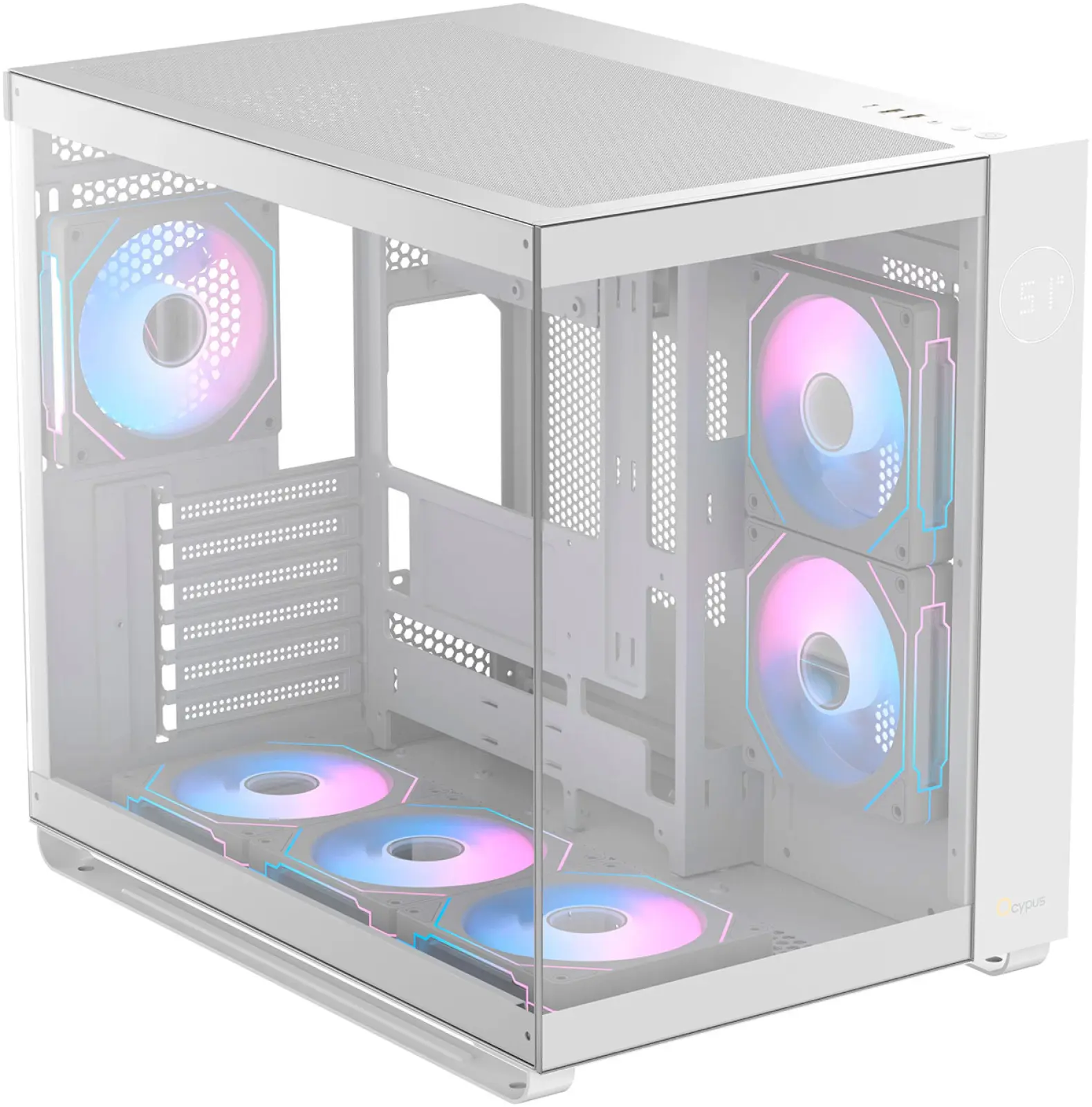 Компьютерный корпус Ocypus Iota C70 WH ARGB
