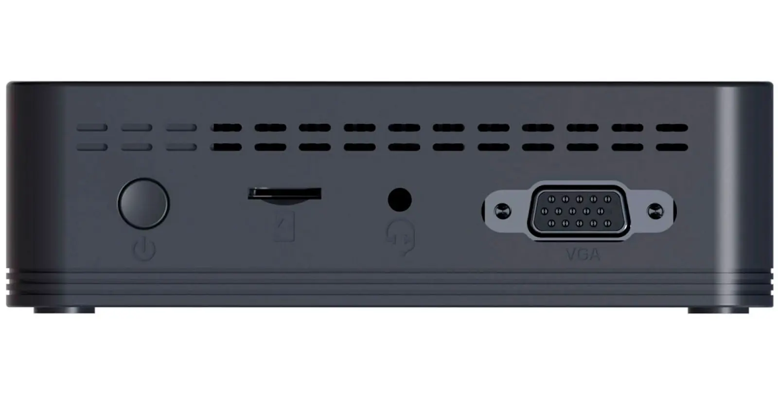 Неттоп  Digma Mini Office, черный (DPCN-8CXW01)