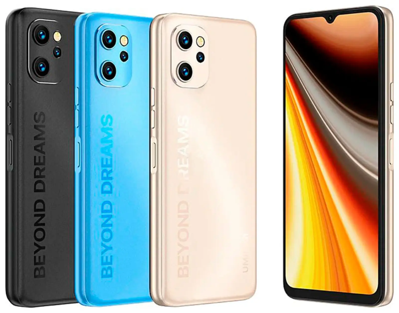 Смартфон Umidigi Power 7 Max 6+128G Black Reef Gray (C.POW7-A-J-192-B-Z01)