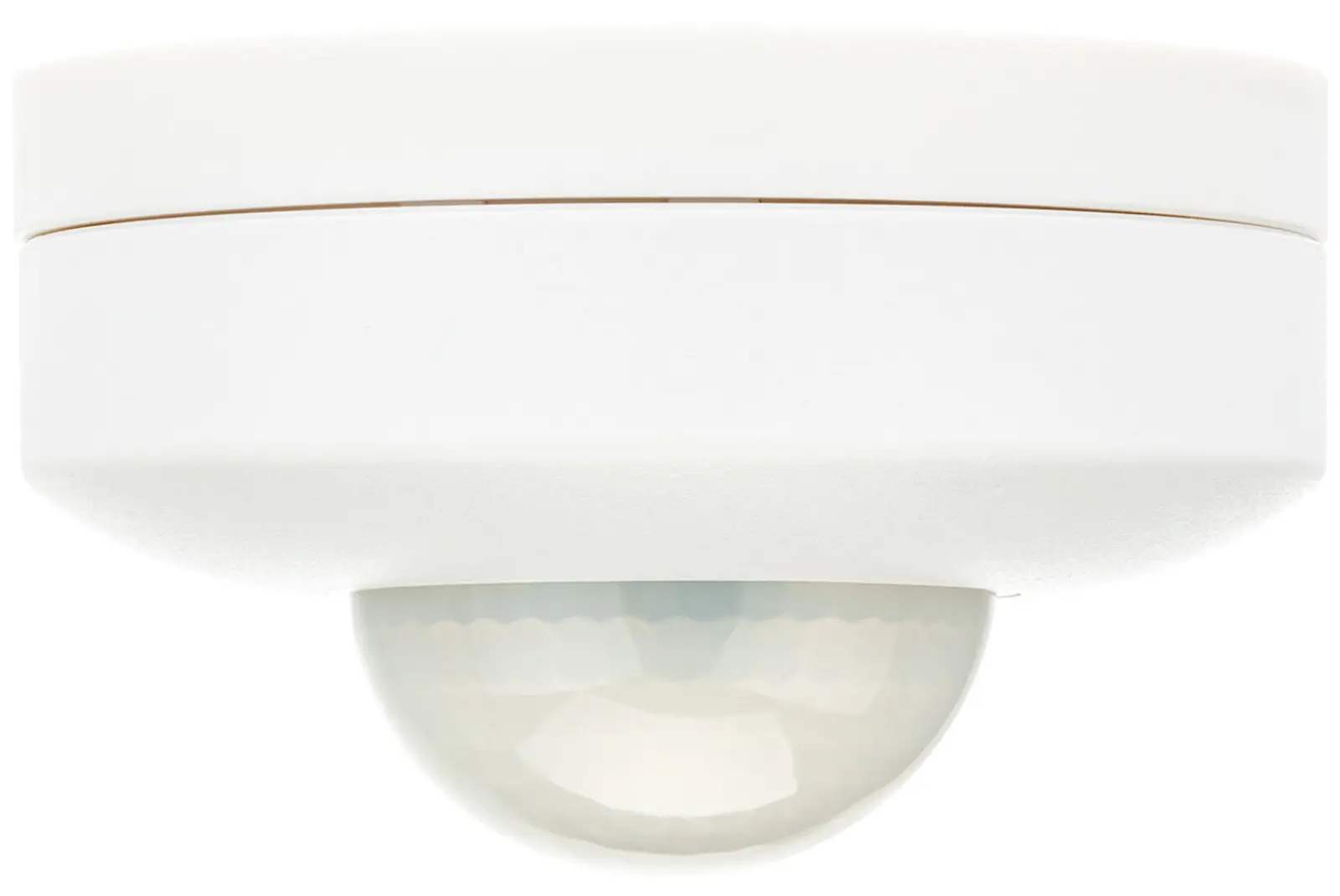 Датчик движения потолочный/накладной Duwi DDP-03, 3xdetector, 360°, 10-420 с, 12 м, 1200 Вт, IP20, белый (25814 8)
