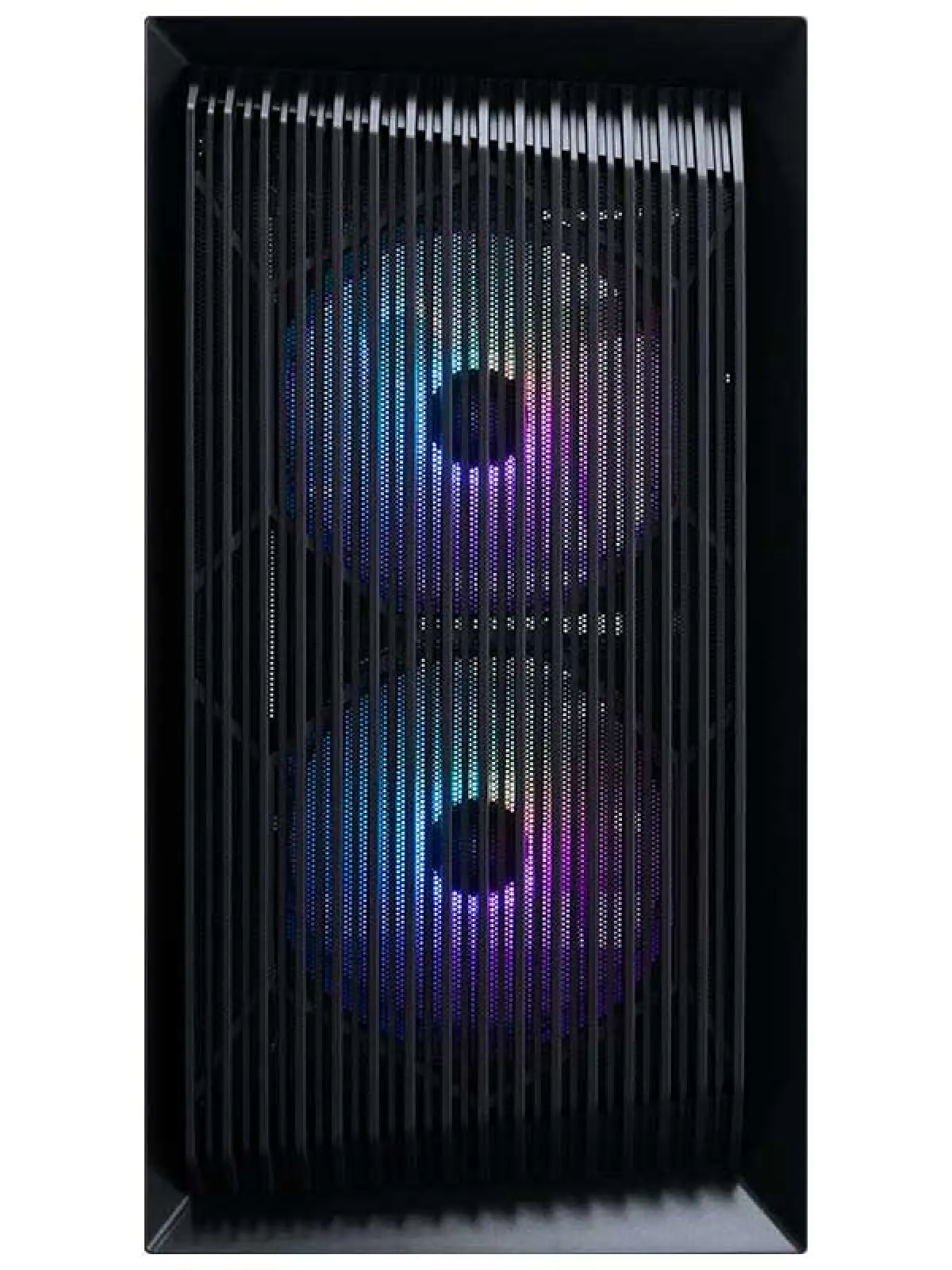 Компьютерный корпус 1STPLAYER BLACK.SIR BS-2 ARGB Black (BS-2-BK-3F7)