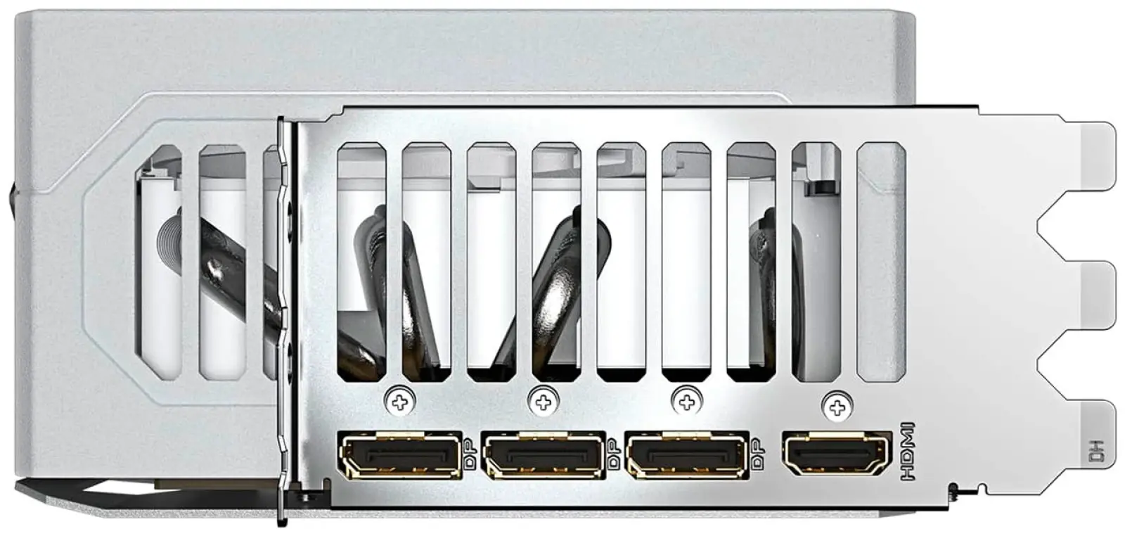 Видеокарта Gigabyte GeForce RTX 5080 MASTER ICE 16GB (GV-N5080AORUSM ICE-16GD)