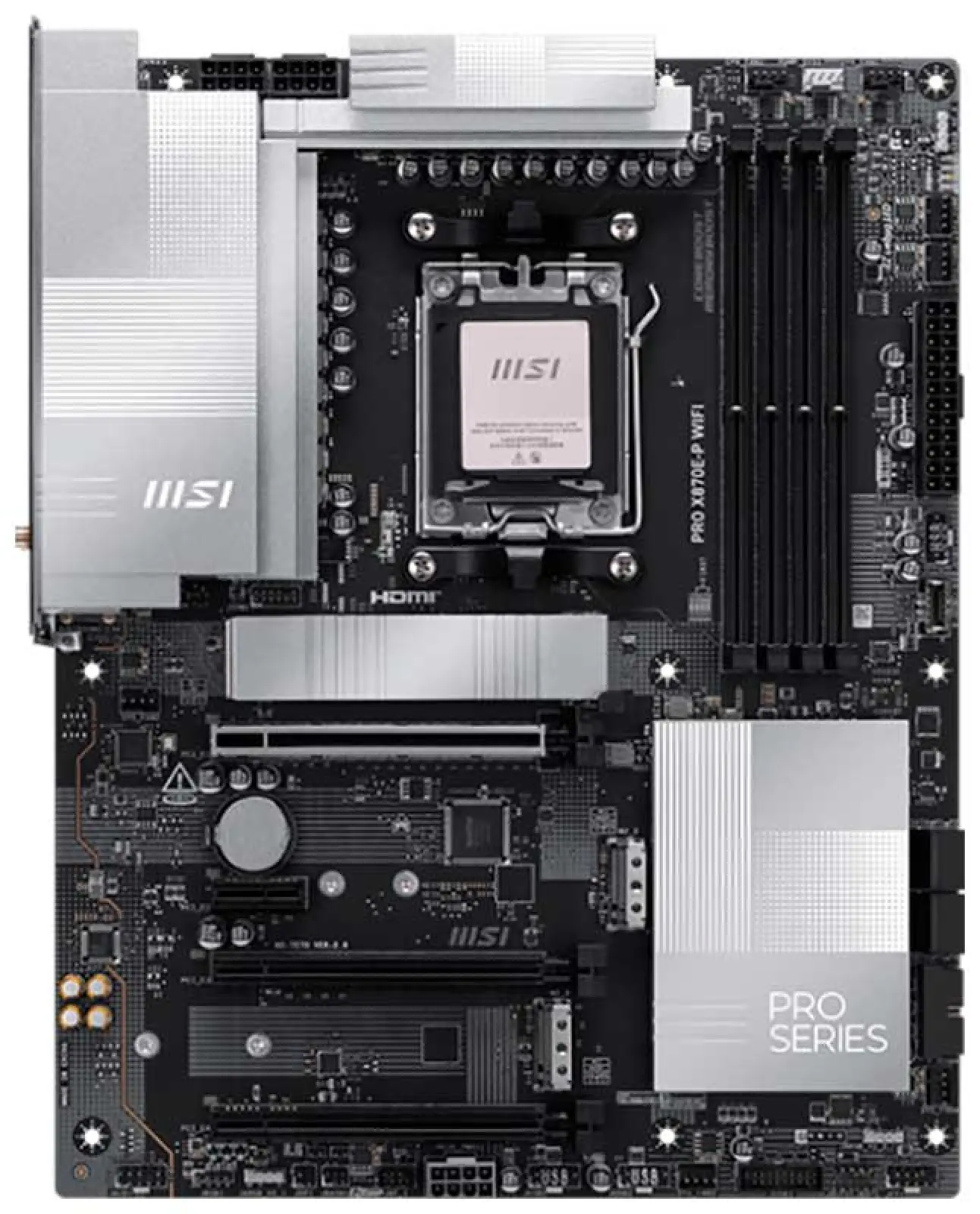 Материнская плата MSI PRO X870E-P WIFI (AM5, ATX)