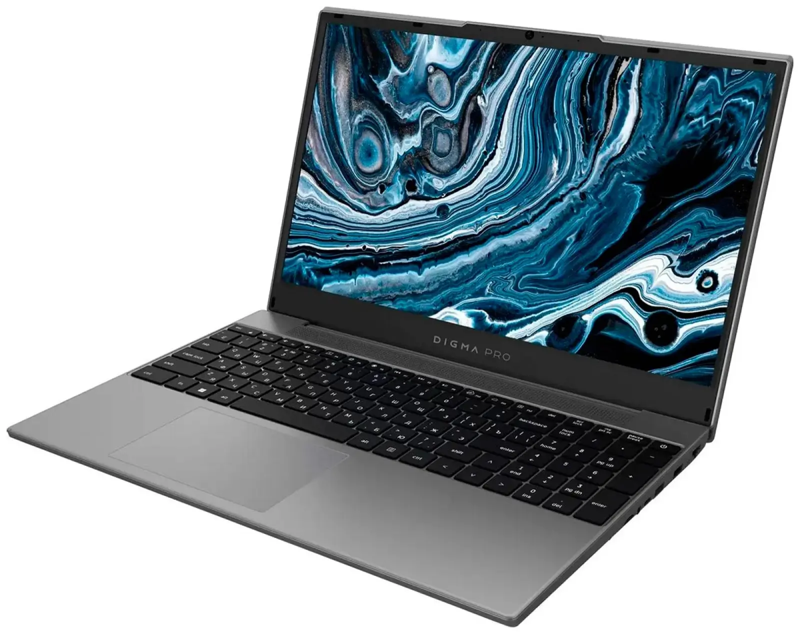 Ноутбук Digma Pro Breve (DN15R7-ADXW02) темно-серый