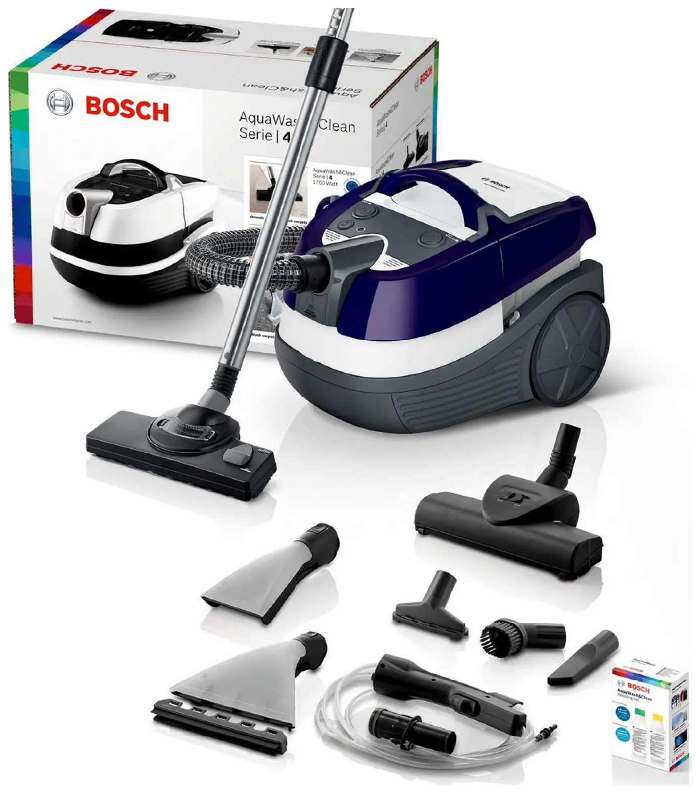 Пылесос напольный Bosch BWD41740