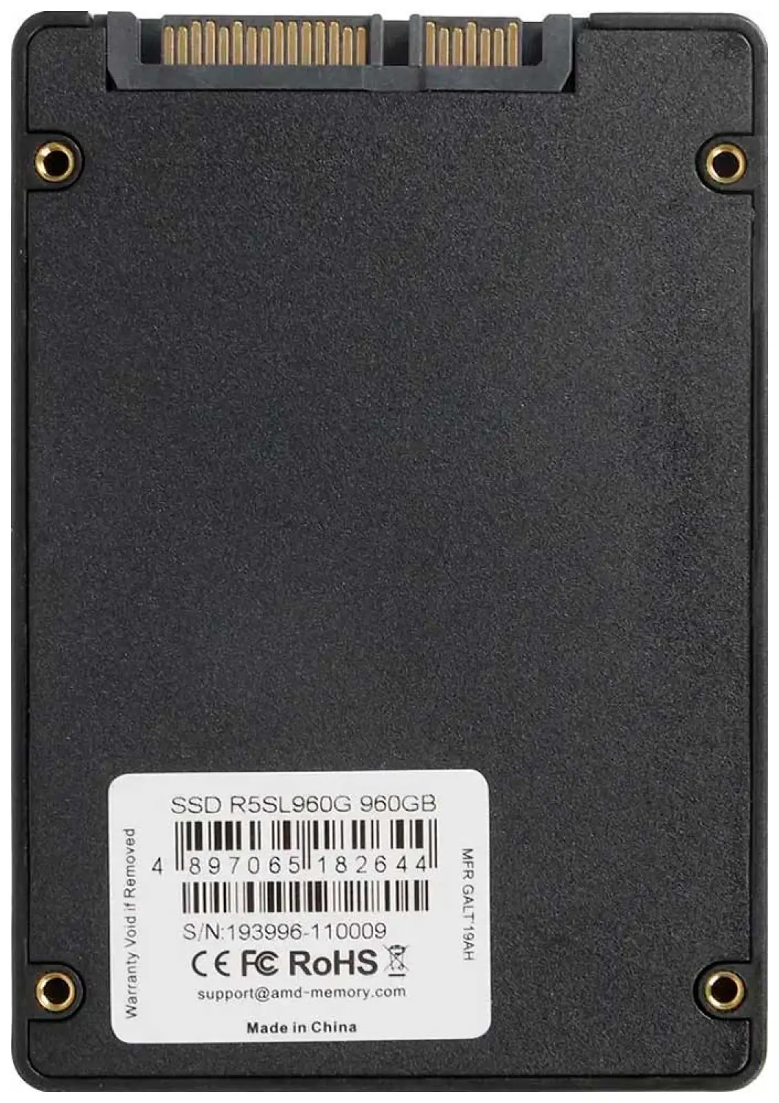 SSD накопитель AMD Radeon 2.5 R5 960GB SATA (R5SL960G)