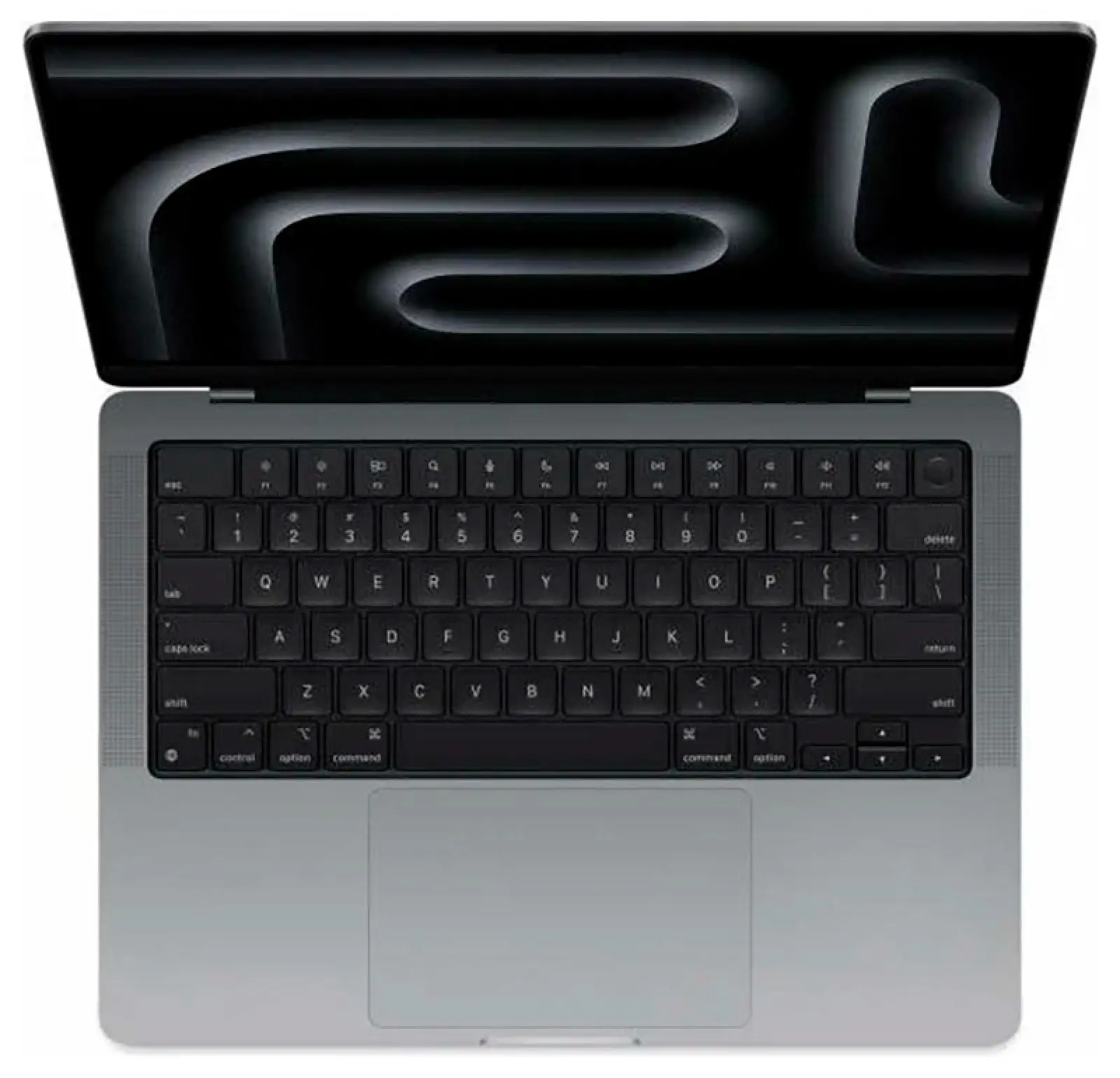 Ноутбук Apple MacBook Pro 14 (Z1C80001D), Space Gray (английская клавиатура)
