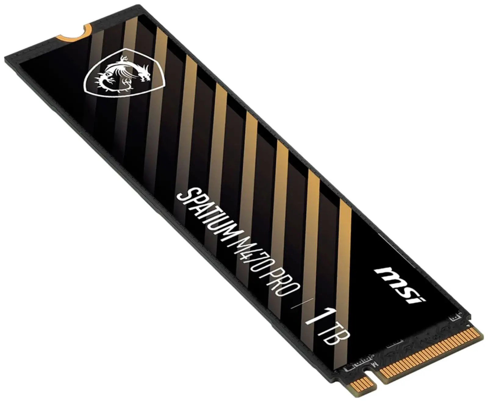 SSD накопитель MSI M.2 1TB SPATIUM M470 PRO (S78-440L0J0-P83)