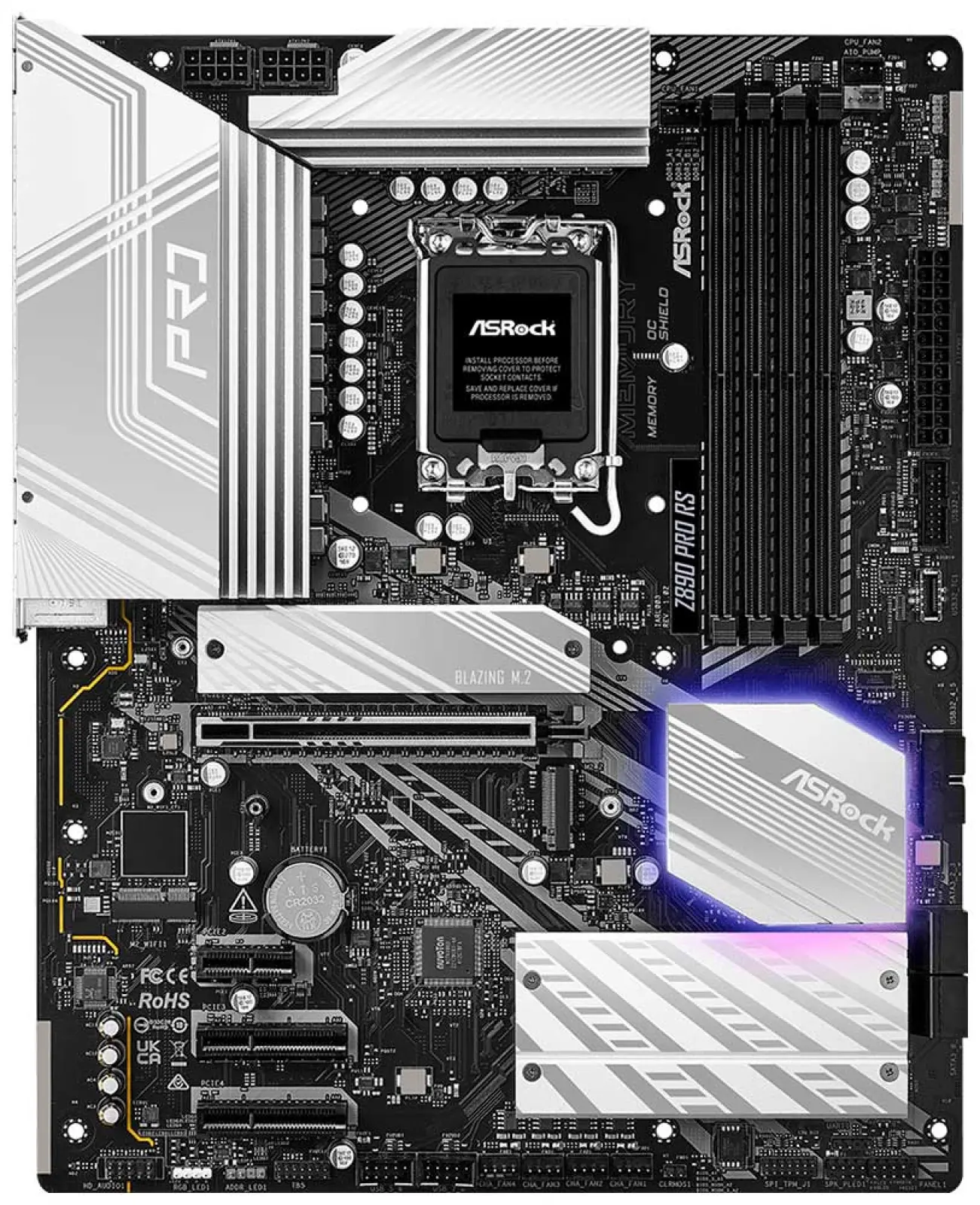 Материнская плата Asrock Z890 PRO RS