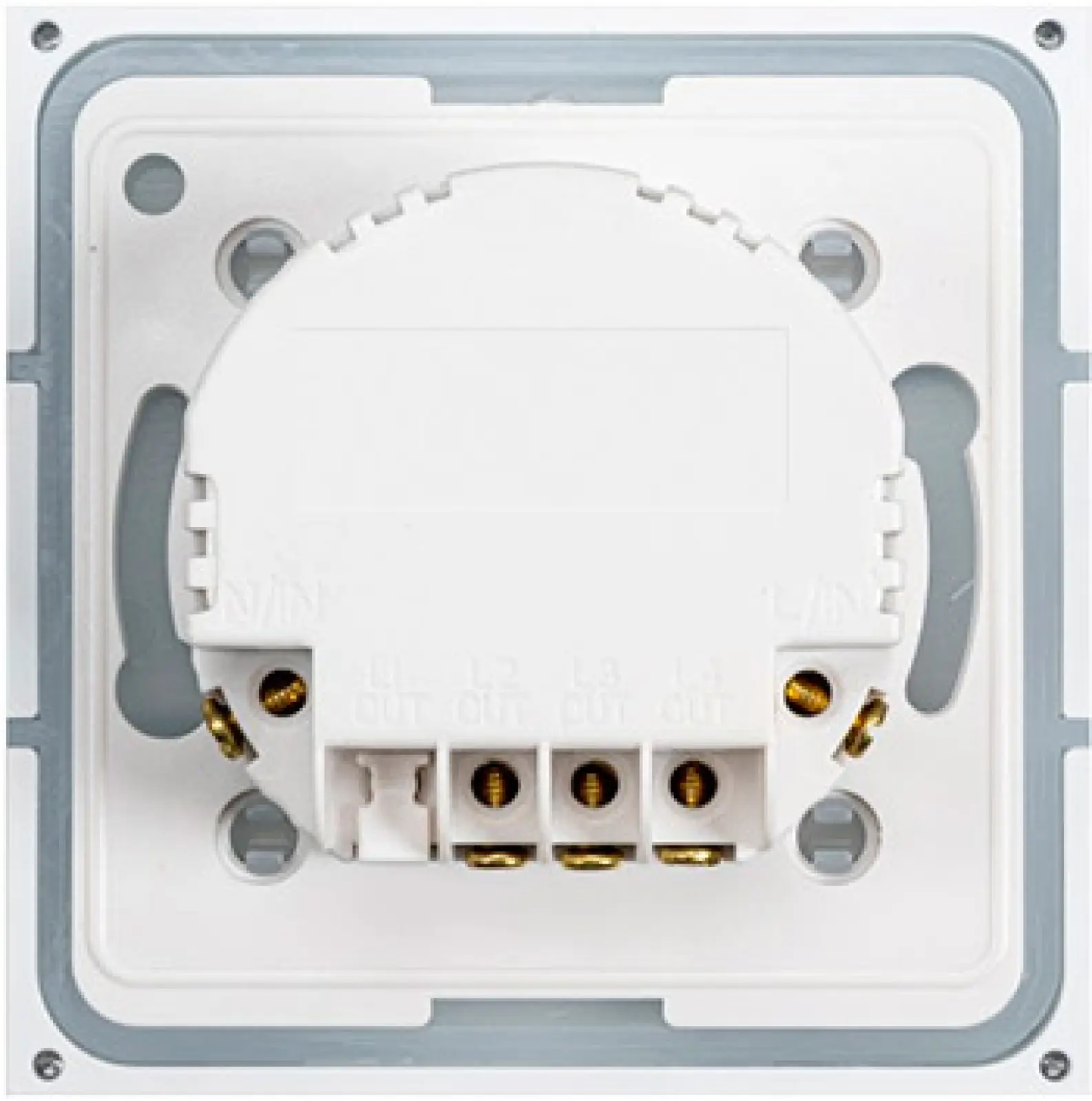 Выключатель Sibling Powerlite-LS3W без 0 белый
