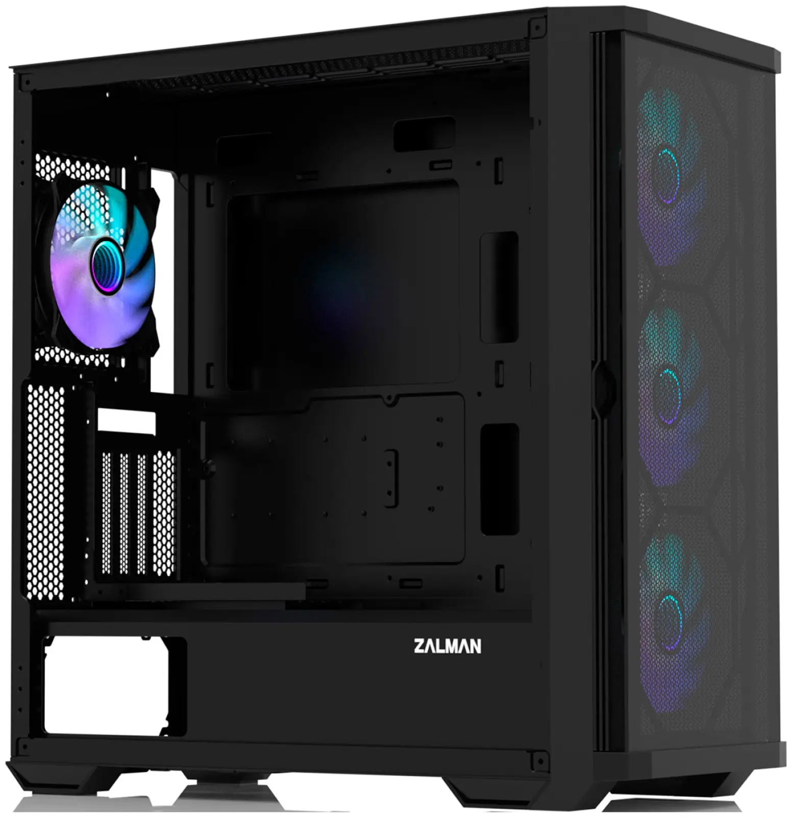 Компьютерный корпус Zalman Z10 DUO Black