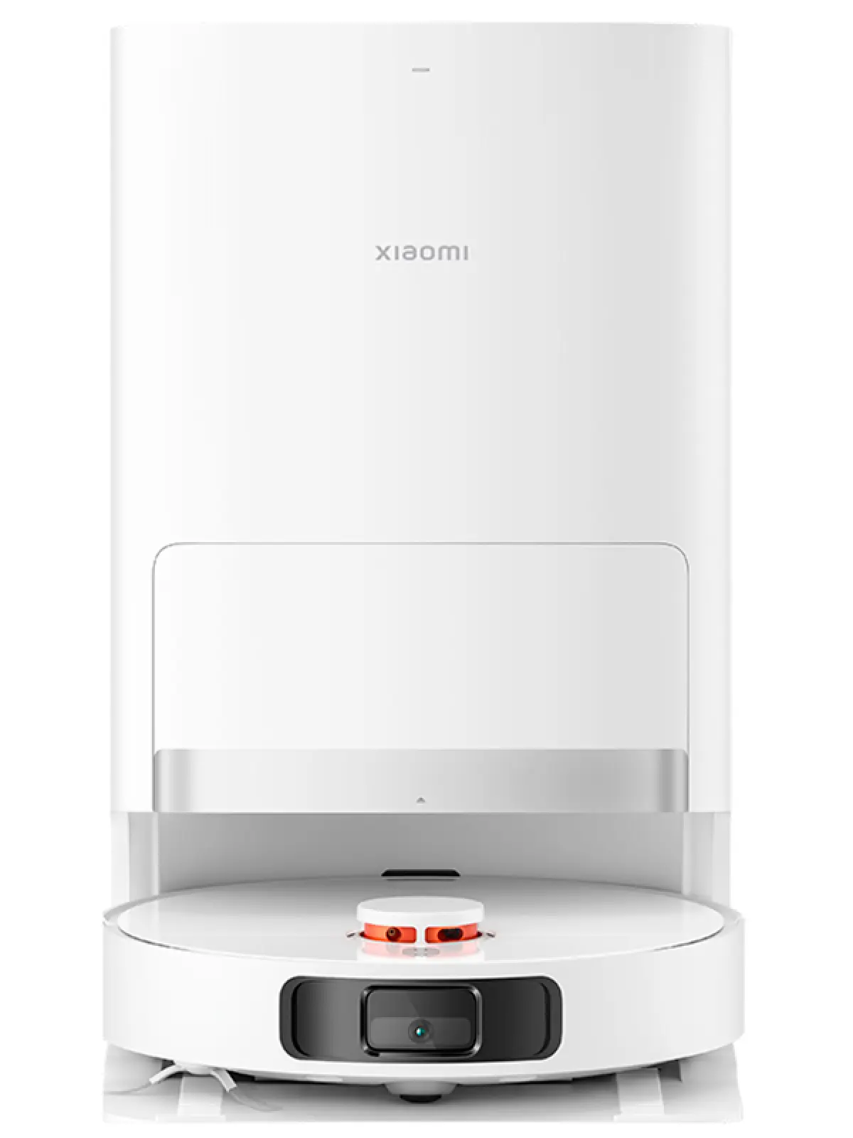 Робот-пылесос Xiaomi Robot Vacuum X20+, база самоочистки, голосовой помощник, белый