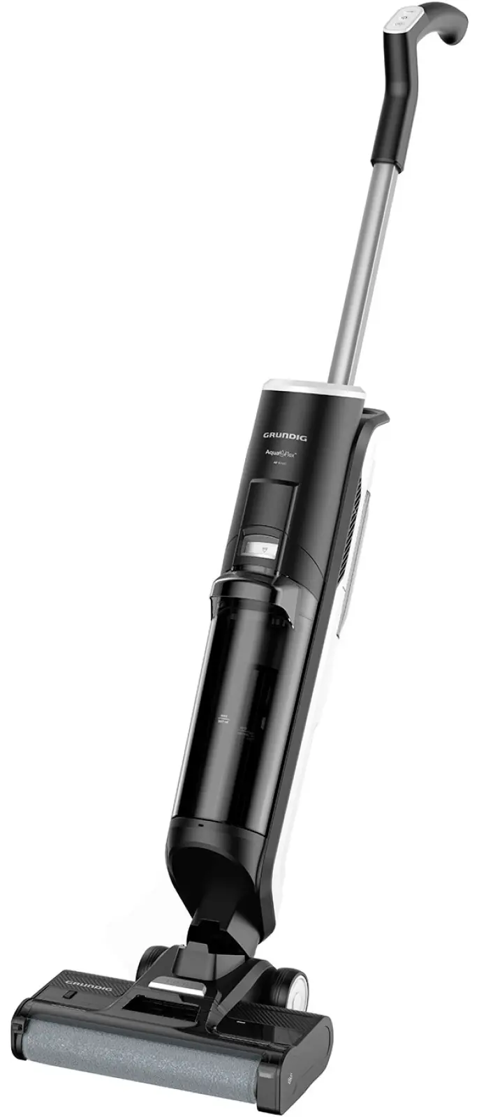 Вертикальный моющий пылесос Grundig VCW 7230, черный, НЕРА-фильтр