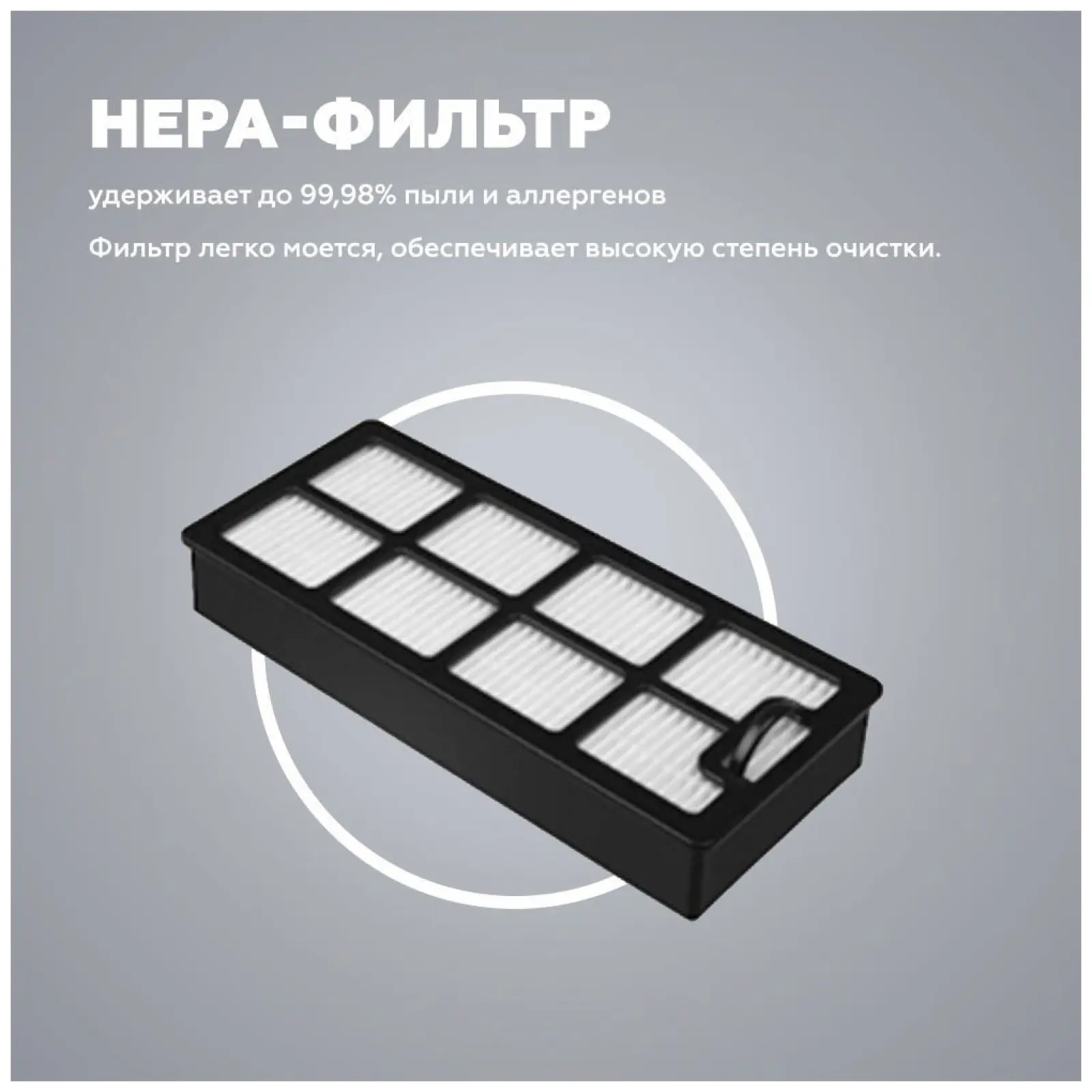 Пылесос напольный Kraft KF-KVC2106 Зеленый