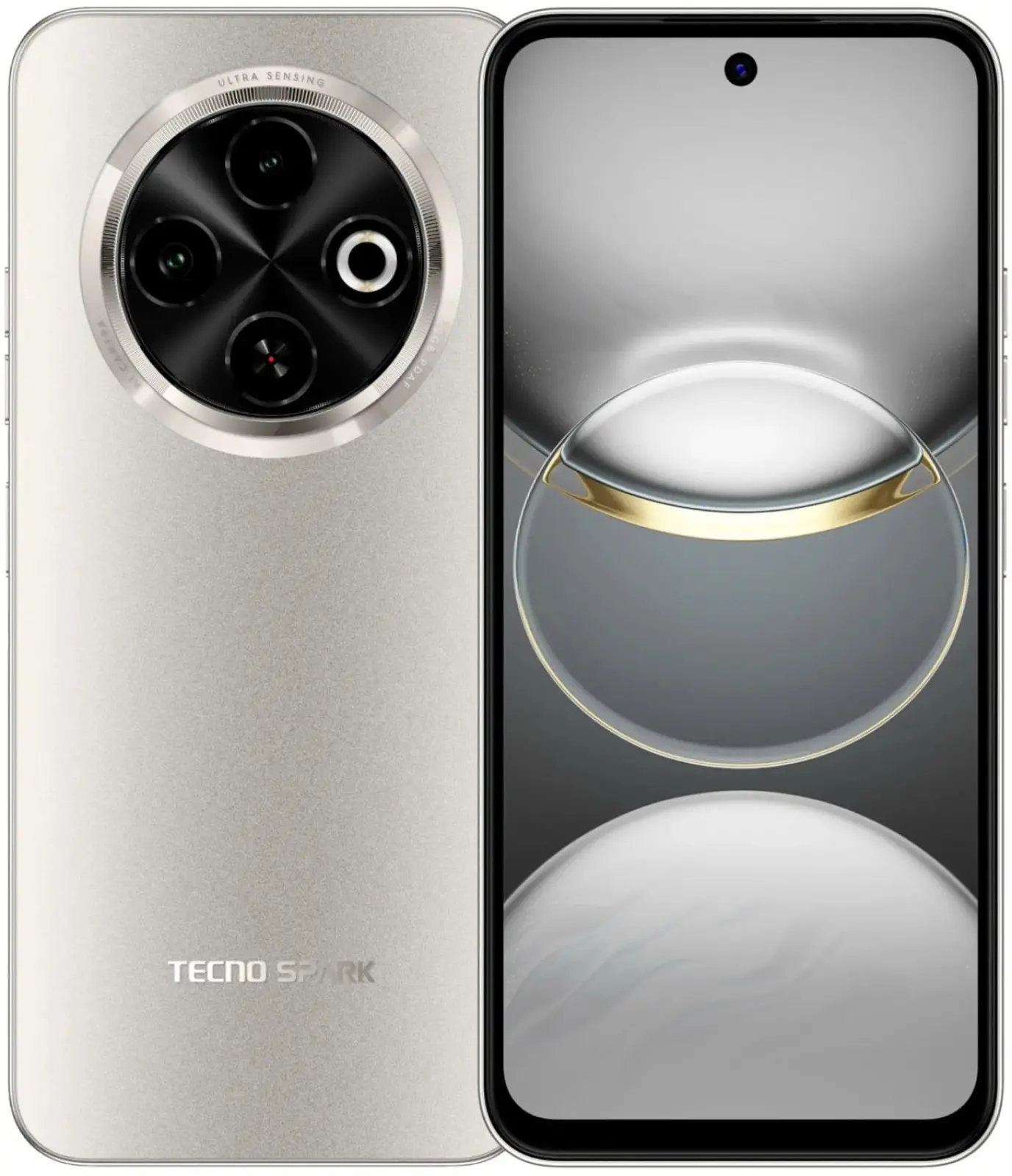 Смартфон Tecno Spark 30C 256Gb 8Gb золотистый