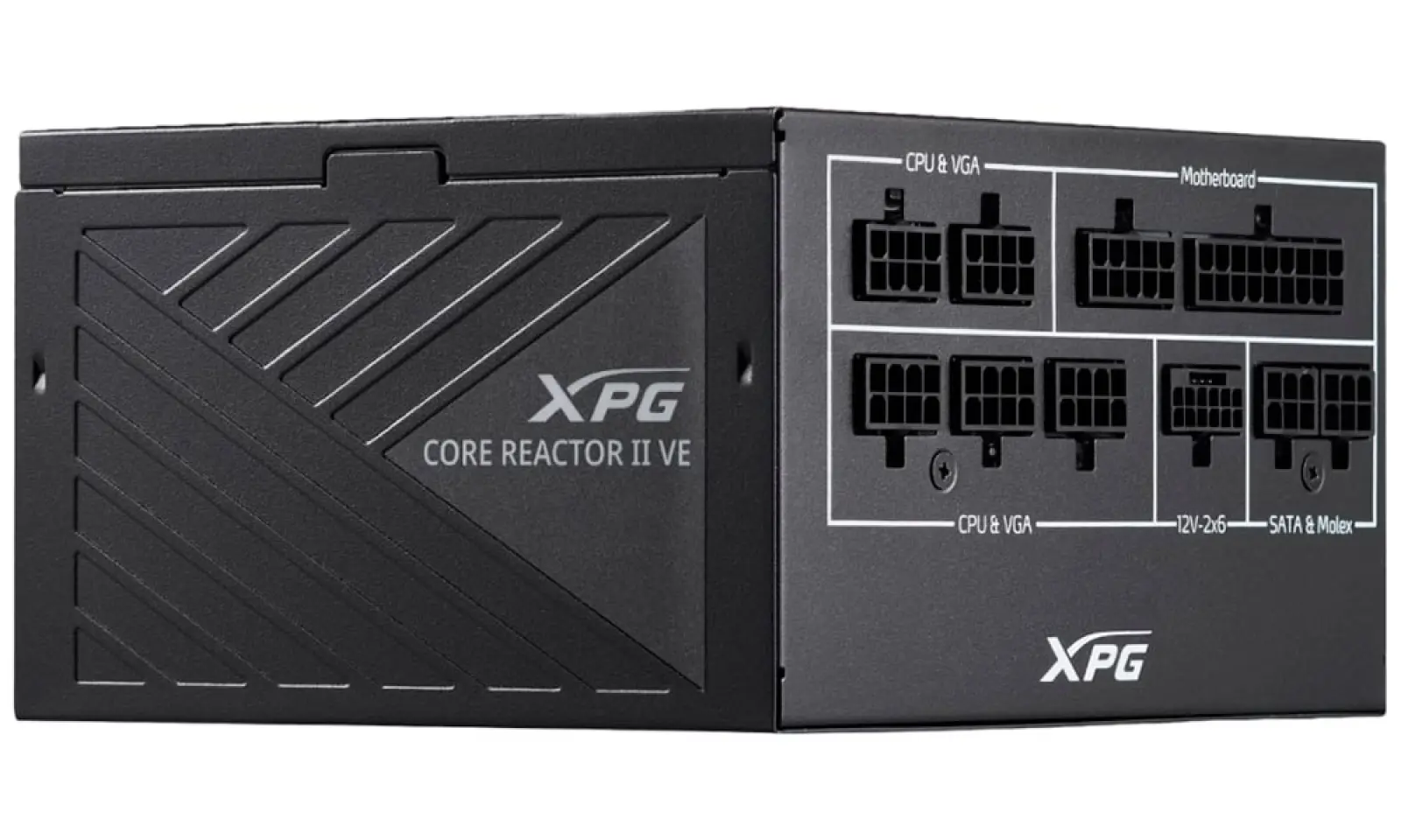 Блок питания XPG CORE REACTOR II VE 750W GOLD (COREREACTORIIVE750G-BKCEU)