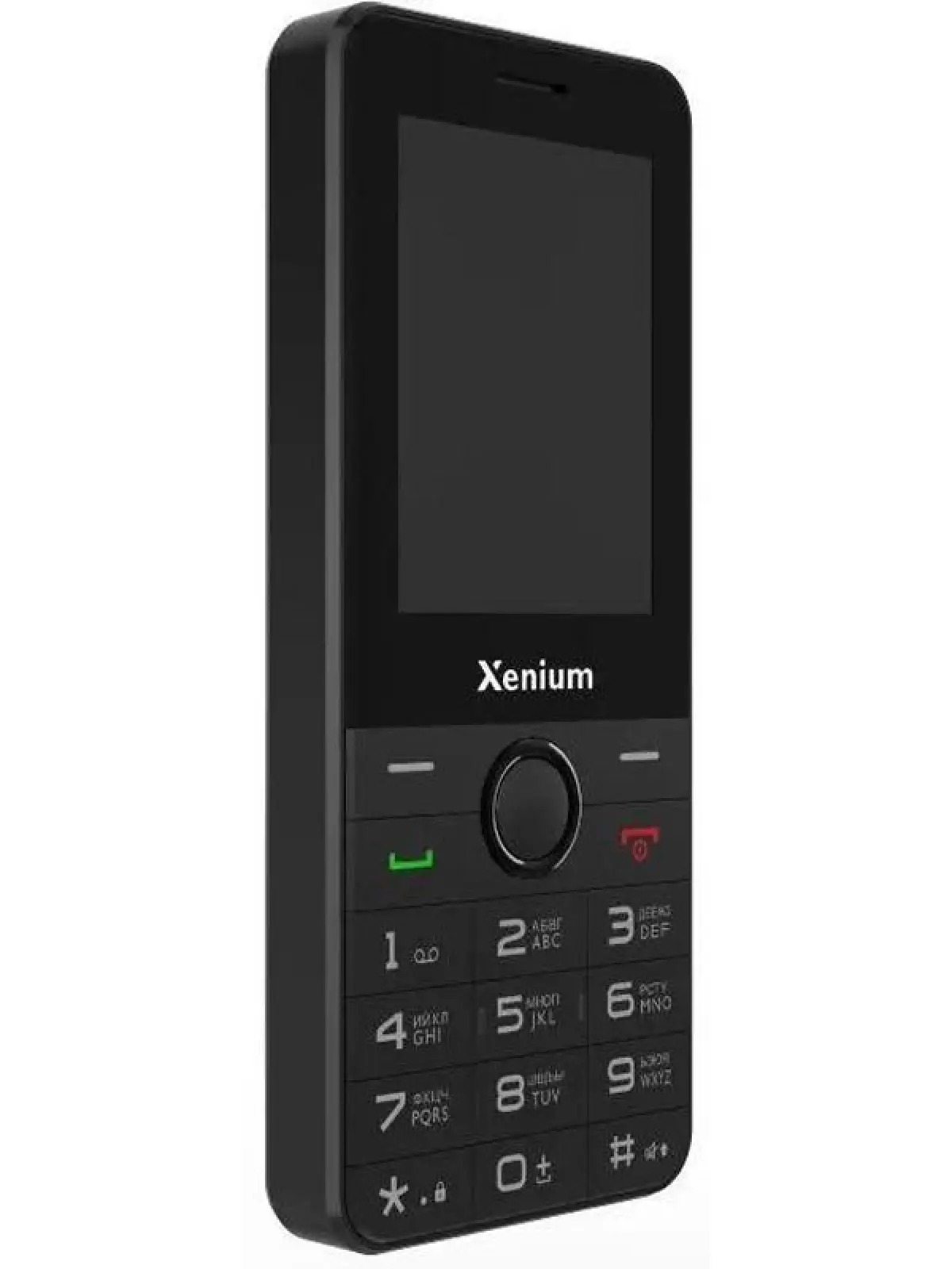 Мобильный телефон Philips XENIUM X240 черный