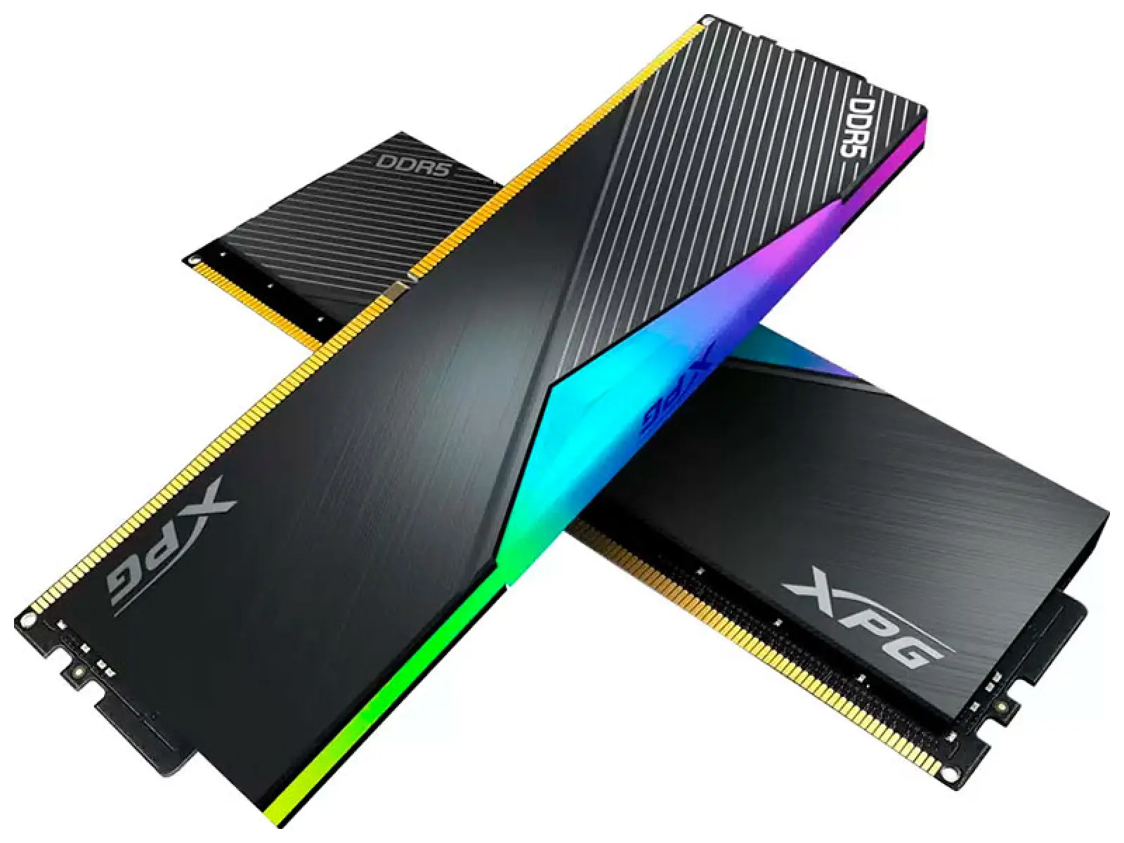 Оперативная память Adata DDR5 32Gb (2x16Gb) 6800MHz XPG Lancer RGB (AX5U6800C3416G-DCLARBK)