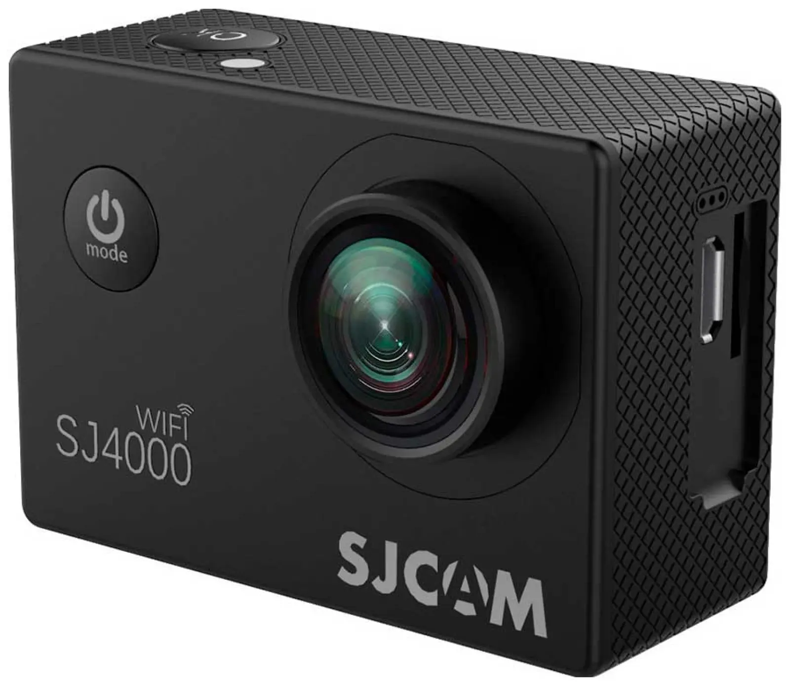 Экшн-камера  SJCam SJ4000 WIFI, черный