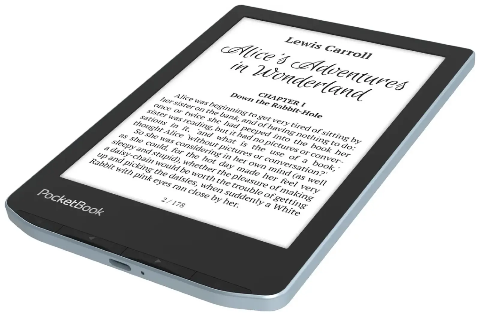 Электронная книга PocketBook 629 (PB629-2-WW) Verse Bright Blue