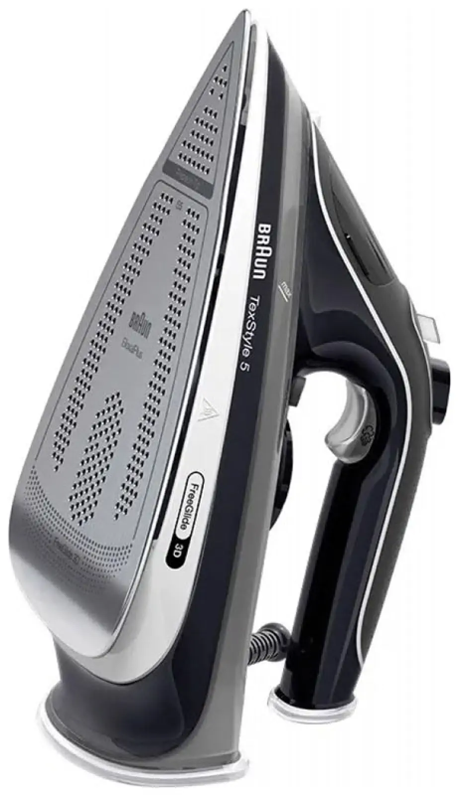 Утюг Braun SI5188BK, вертикальное отпаривание, мощность 2800 Вт, черный