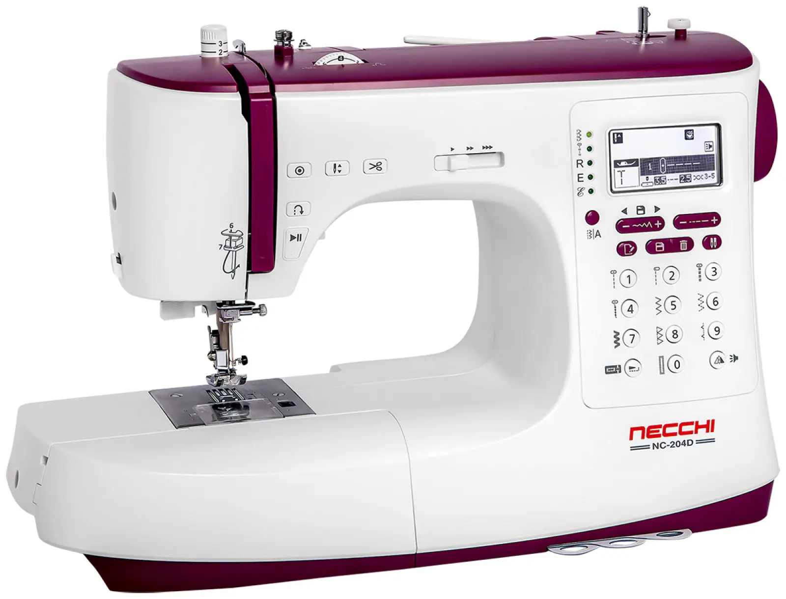 Швейная машина Necchi NC-204D