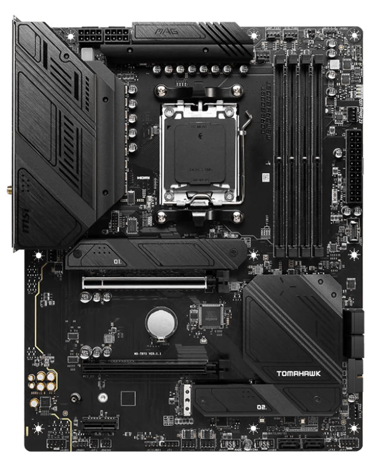 Материнская плата MSI MAG B650 TOMAHAWK WIFI (AM5, ATX)