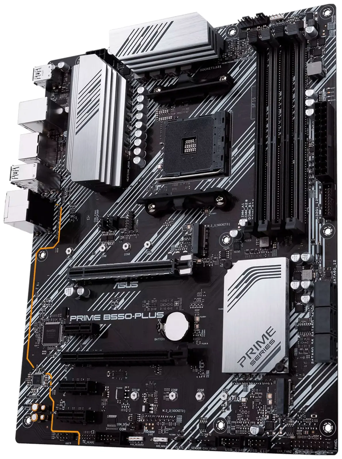 Материнская плата Asus PRIME B550-PLUS (AM4, ATX)
