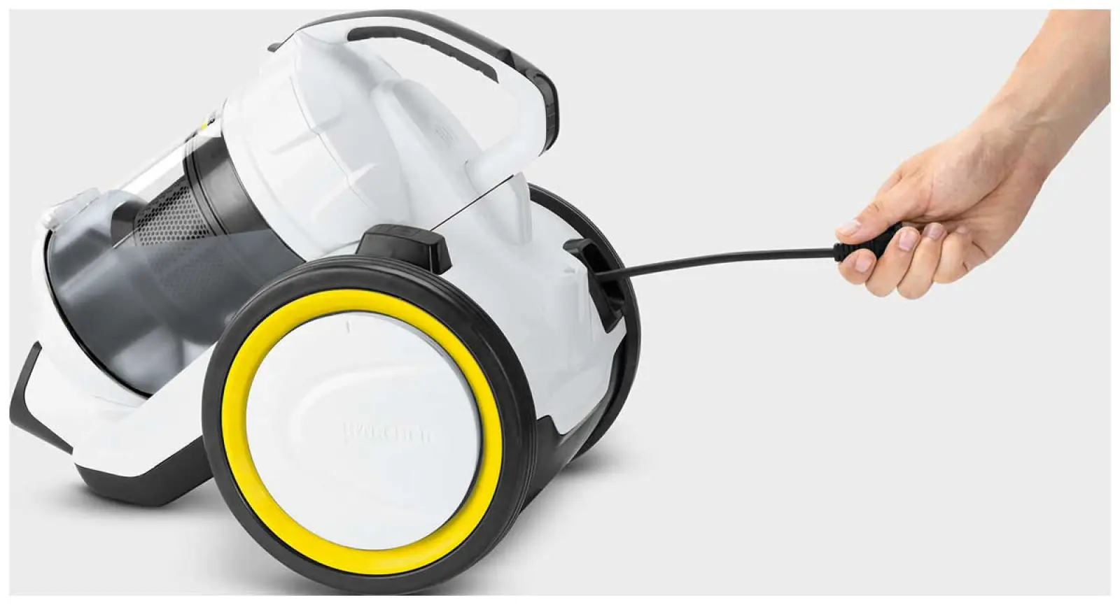 Пылесос напольный Karcher VC 3 Floor, белый (1.198-059.0)